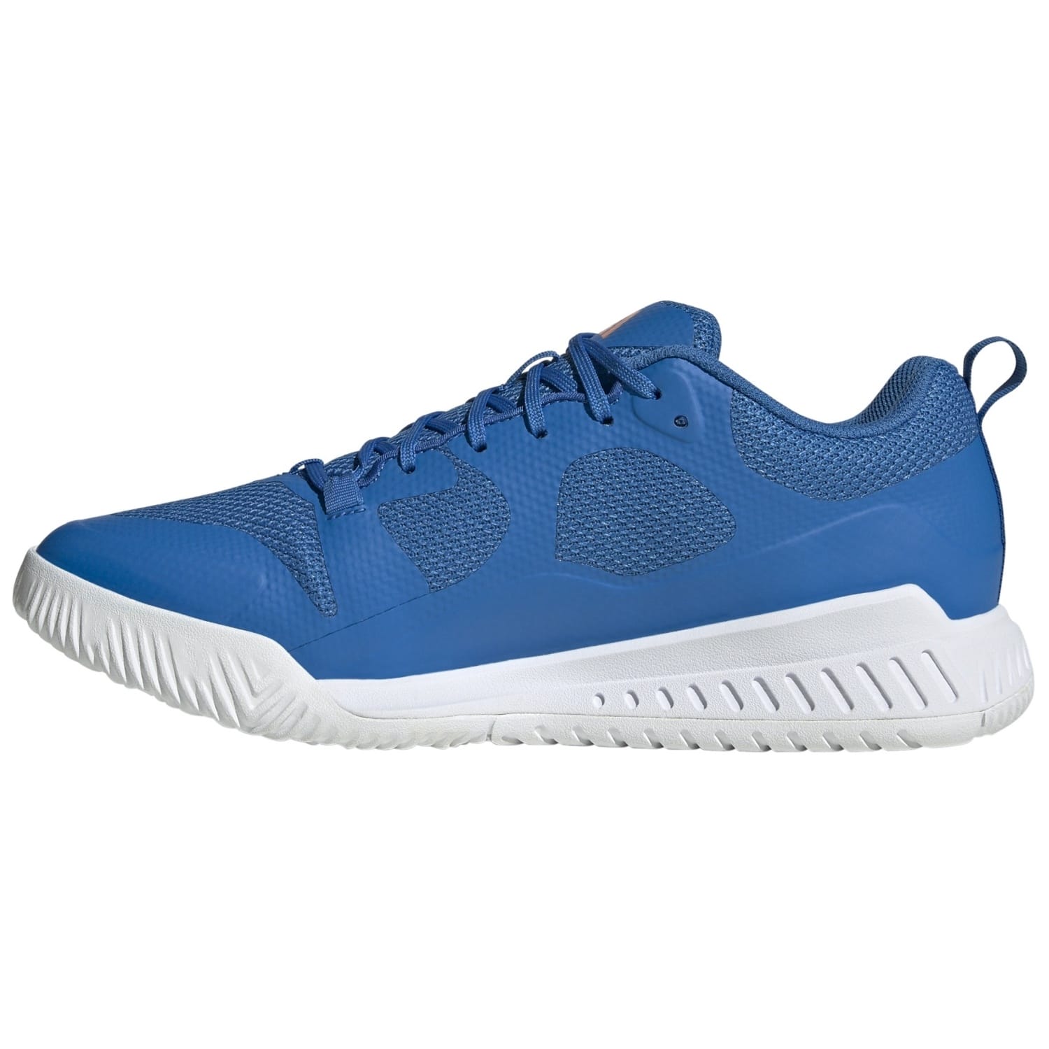 Imagen 5 de Zapatillas indoor unisex COURT TEAM BOUNCE 2 adidas - Azul marino / Naranja Azul marino / Naranja