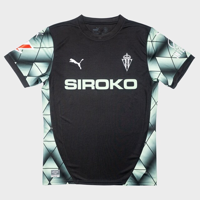 Imagen 0 de Camiseta fútbol Puma Niño Oficial Real Sporting Temporada 2024-25 Puma