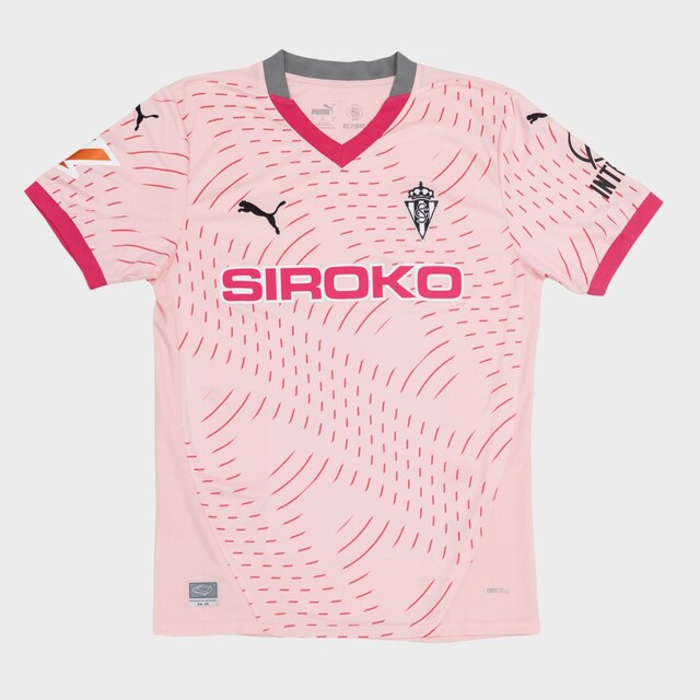 Imagen 0 de Camiseta fútbol Puma Adulto Oficial Real Sporting Temporada 2024-25 Puma