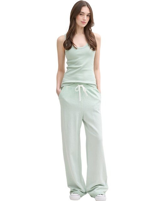 Imagen 0 de Jogger de mujer efecto degradado wide leg