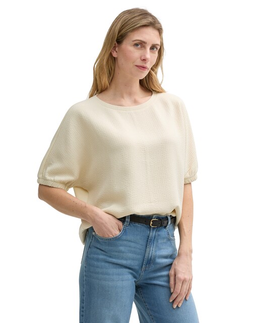 Imagen 0 de Sudadera de mujer de manga corta con estructura