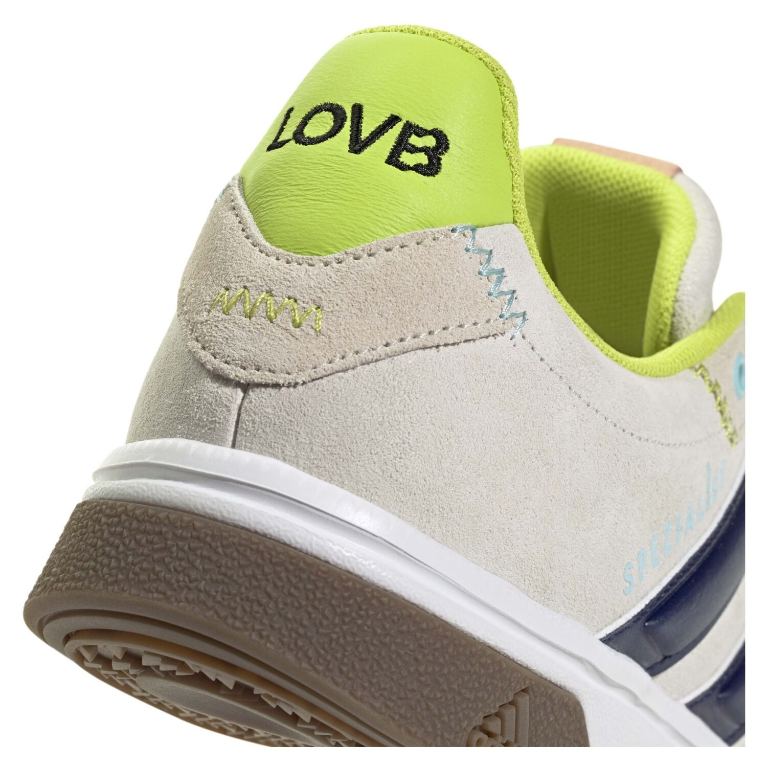 Zapatillas de balonmano unisex SPEZIAL ST adidas - Blanco / Verde Blanco / Verde-5