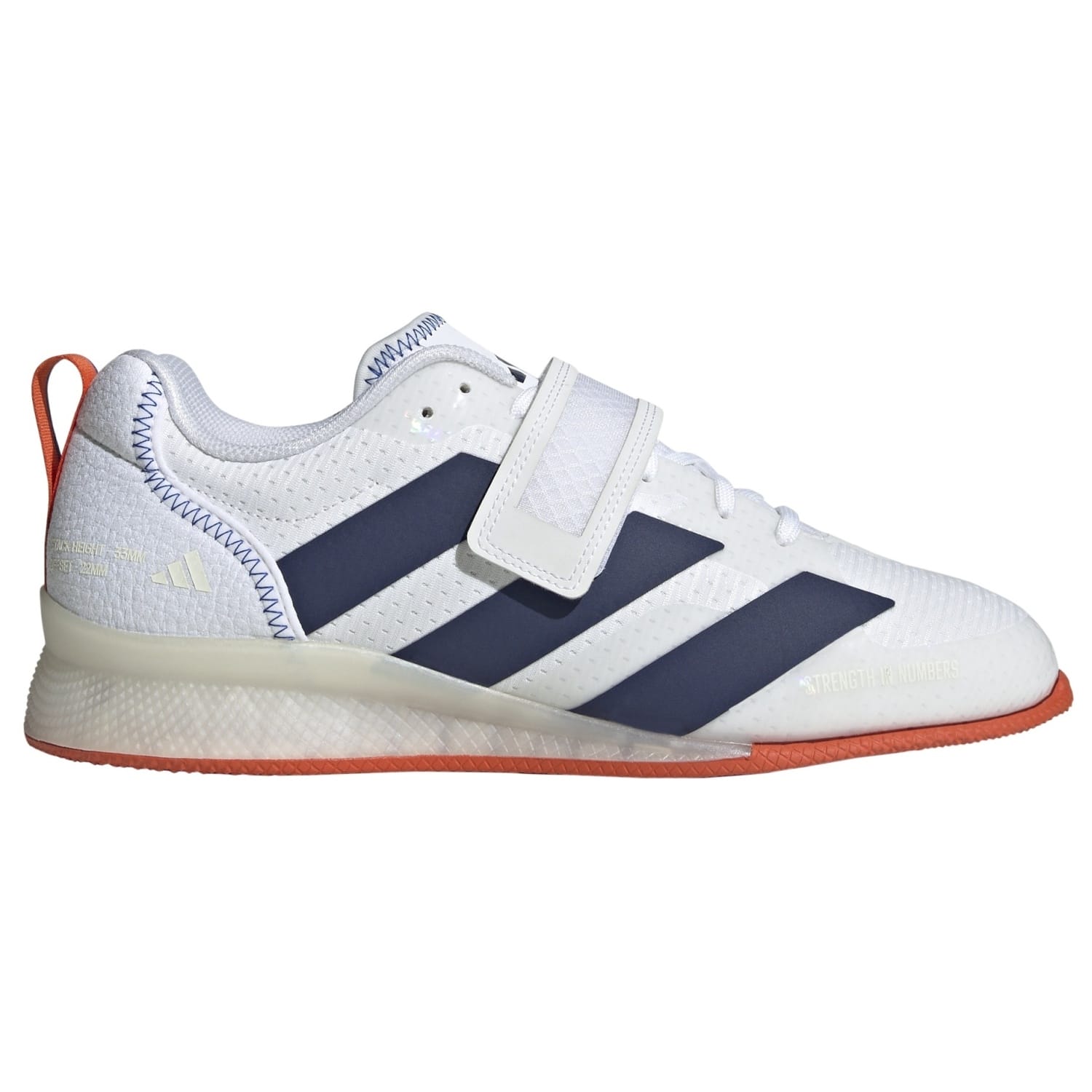 Zapatillas de halterofilia unisex ADIPOWER WEIGHTLIFTING 3 adidas - Blanco Blanco-1