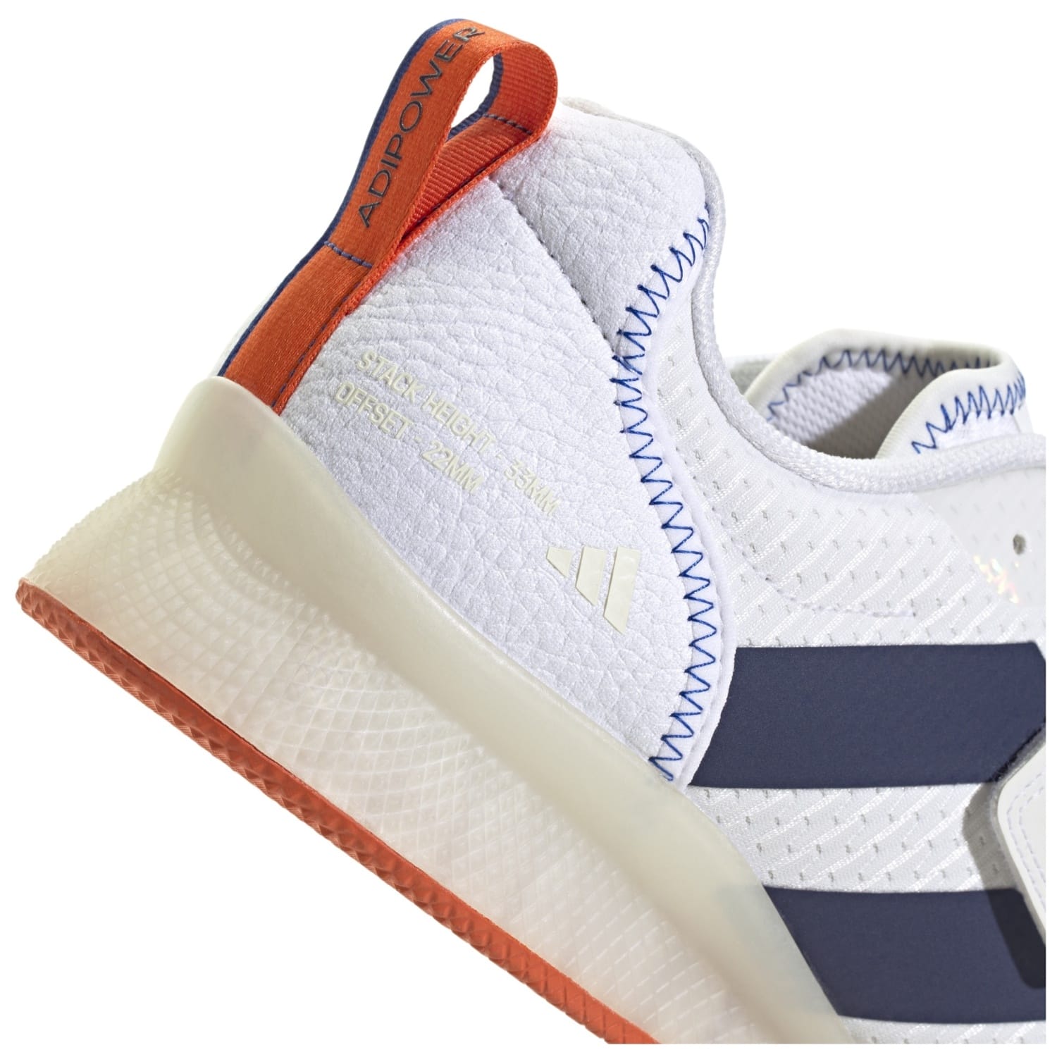Zapatillas de halterofilia unisex ADIPOWER WEIGHTLIFTING 3 adidas - Blanco Blanco-6