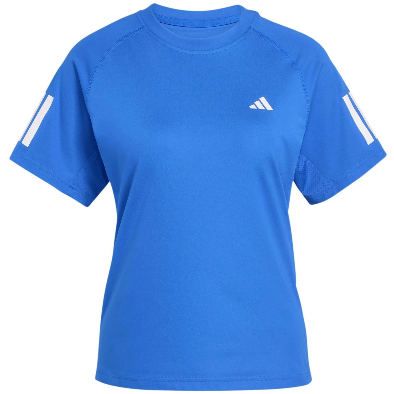 Camiseta de tenis y pádel de mujer CLUB adidas - Azul eléctrico Azul eléctrico-6
