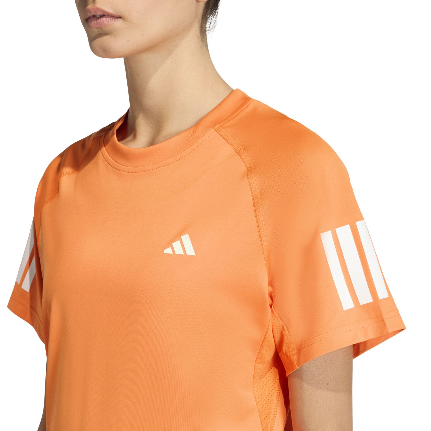 Camiseta de tenis y pádel de mujer CLUB adidas - Naranja Naranja-5