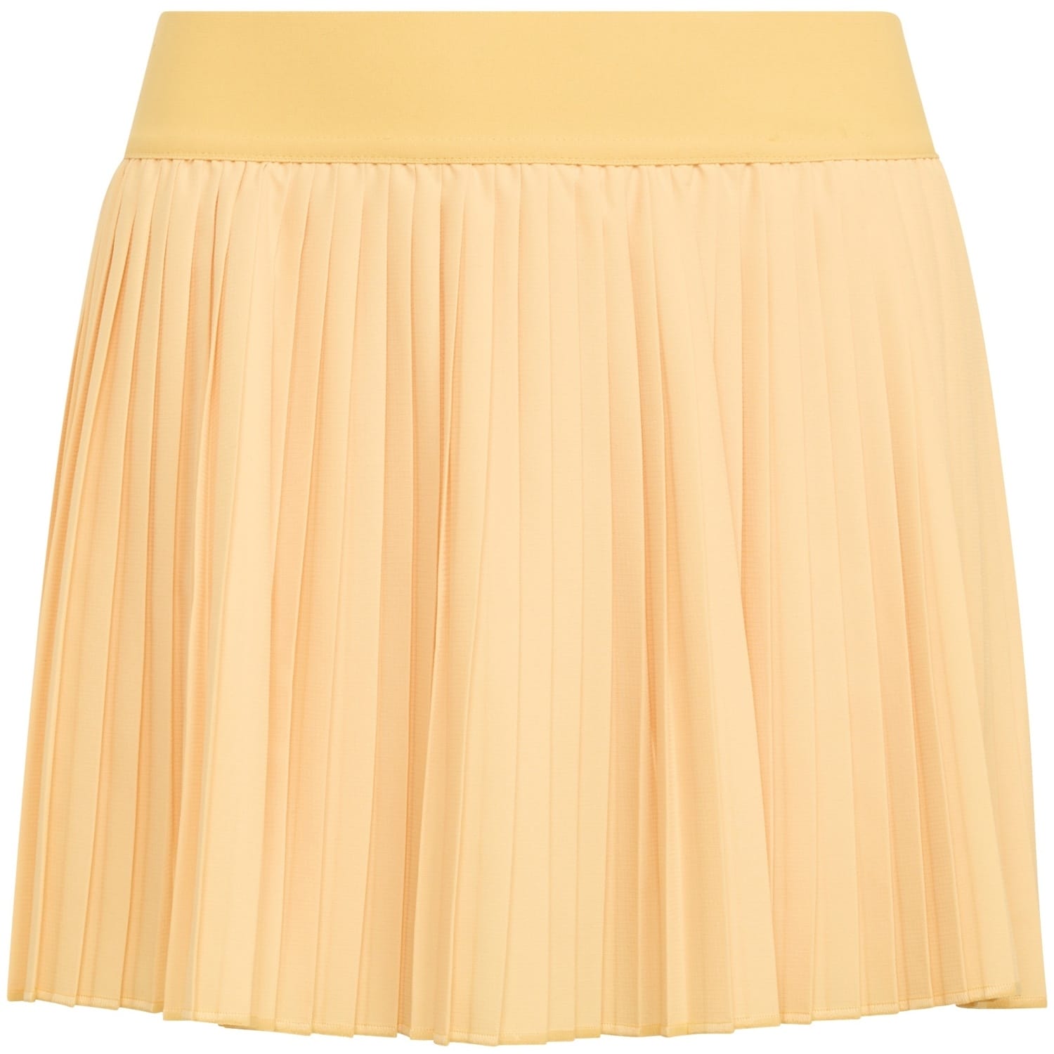Falda de tenis y pádel de niños G CLUB PLEAT adidas - Amarillo Amarillo-1