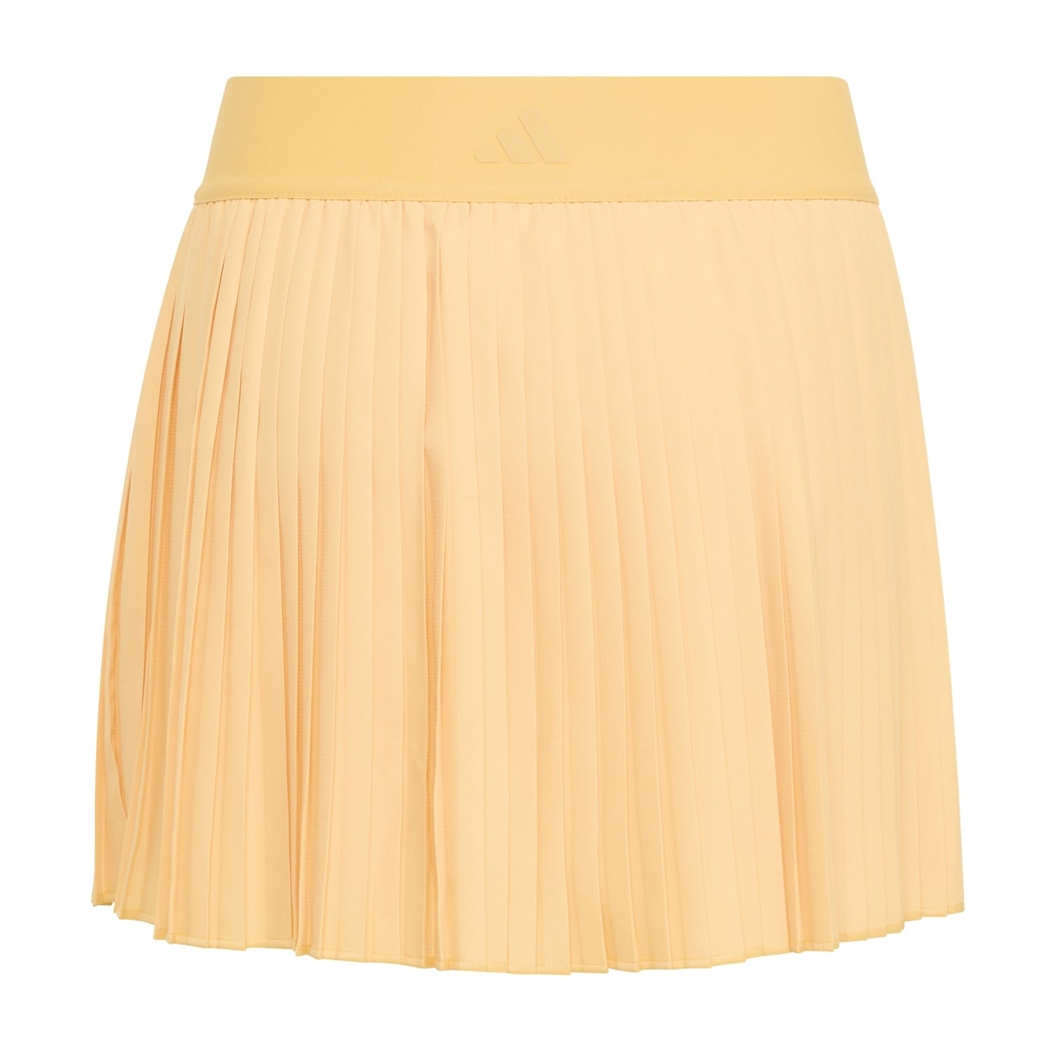 Falda de tenis y pádel de niños G CLUB PLEAT adidas - Amarillo Amarillo-2