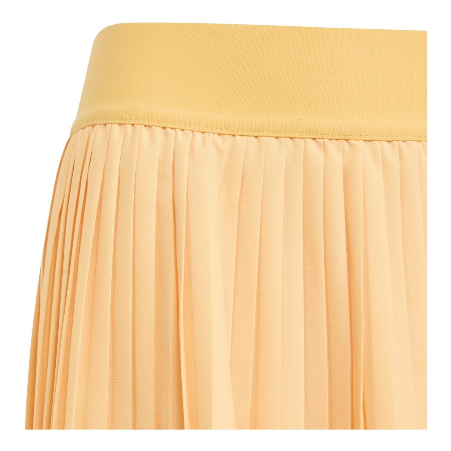 Falda de tenis y pádel de niños G CLUB PLEAT adidas - Amarillo Amarillo-3