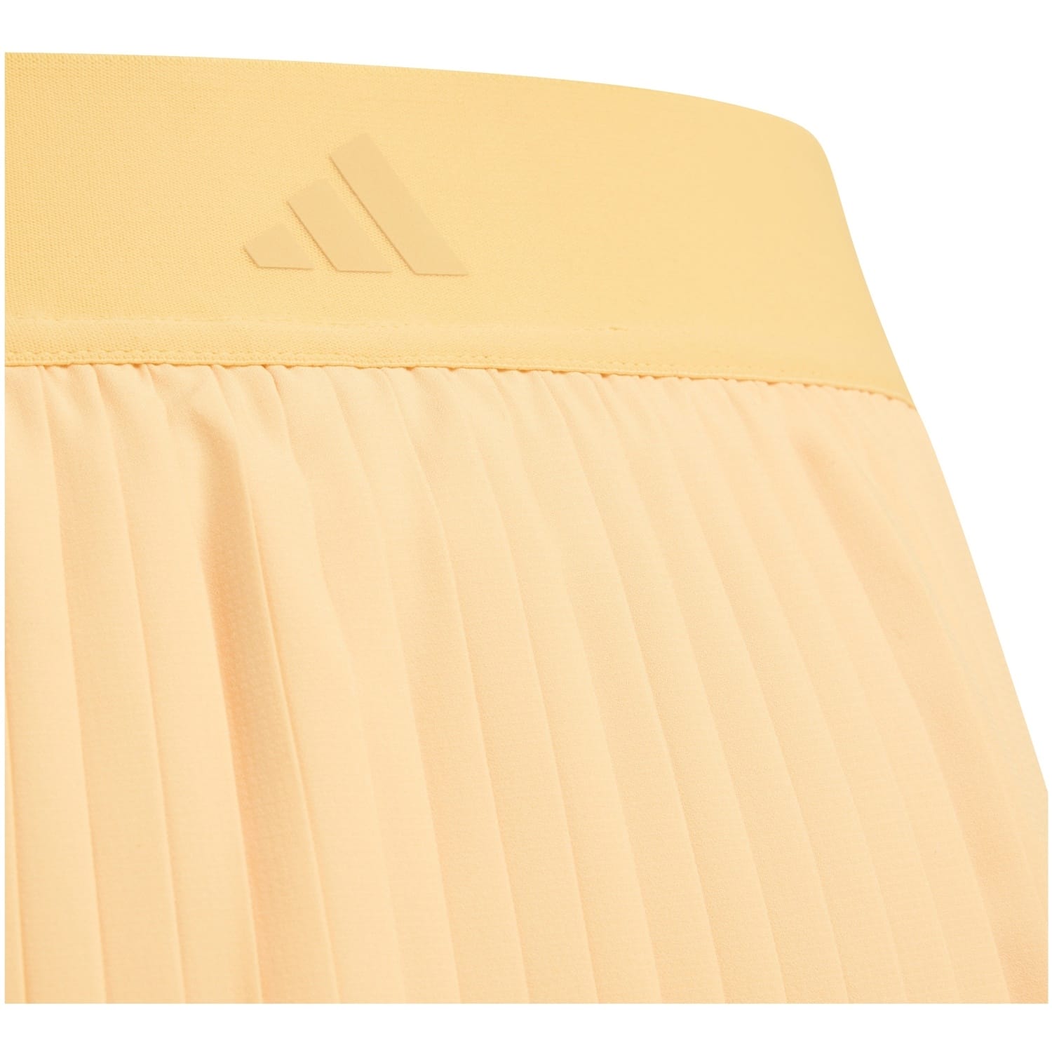 Falda de tenis y pádel de niños G CLUB PLEAT adidas - Amarillo Amarillo-4
