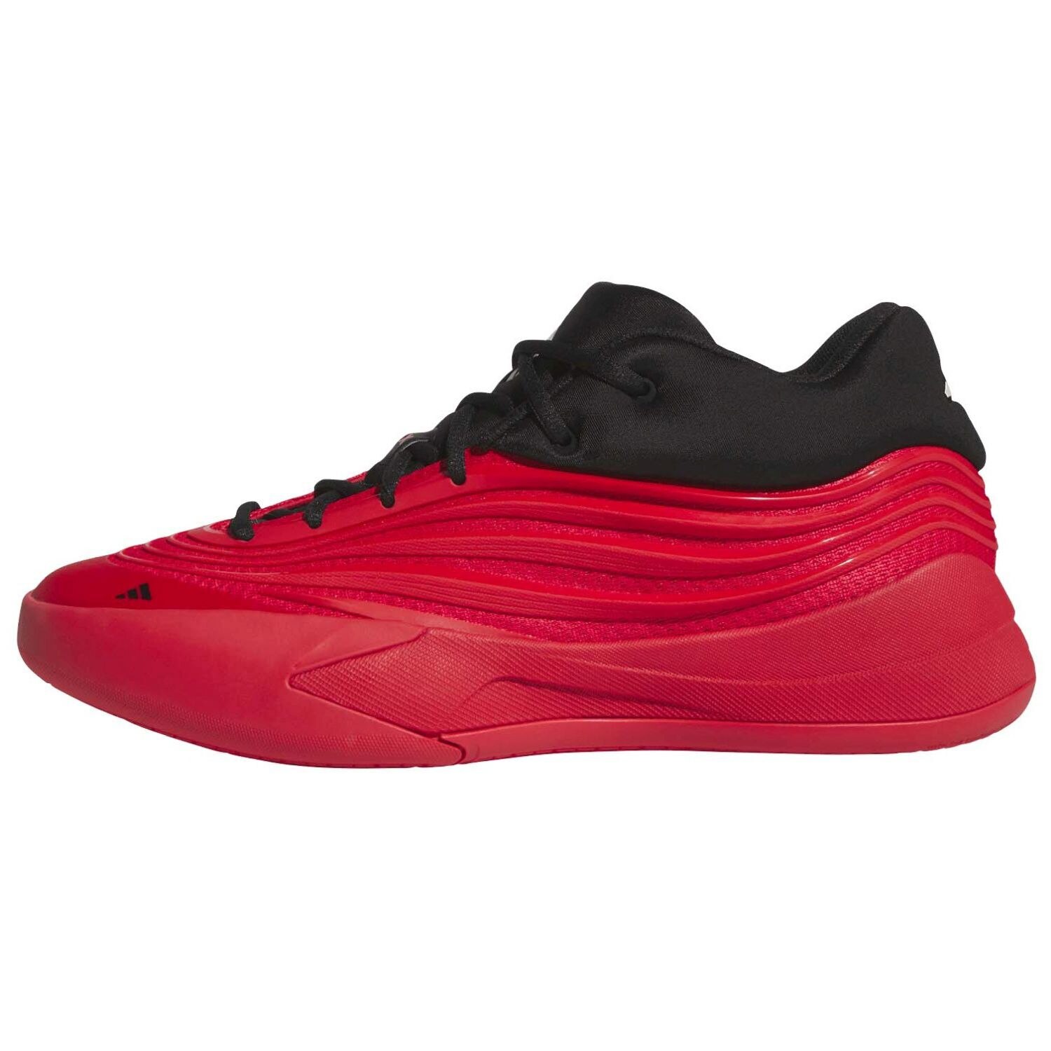 Zapatillas de baloncesto unisex DAME X adidas - Rojo Rojo-3