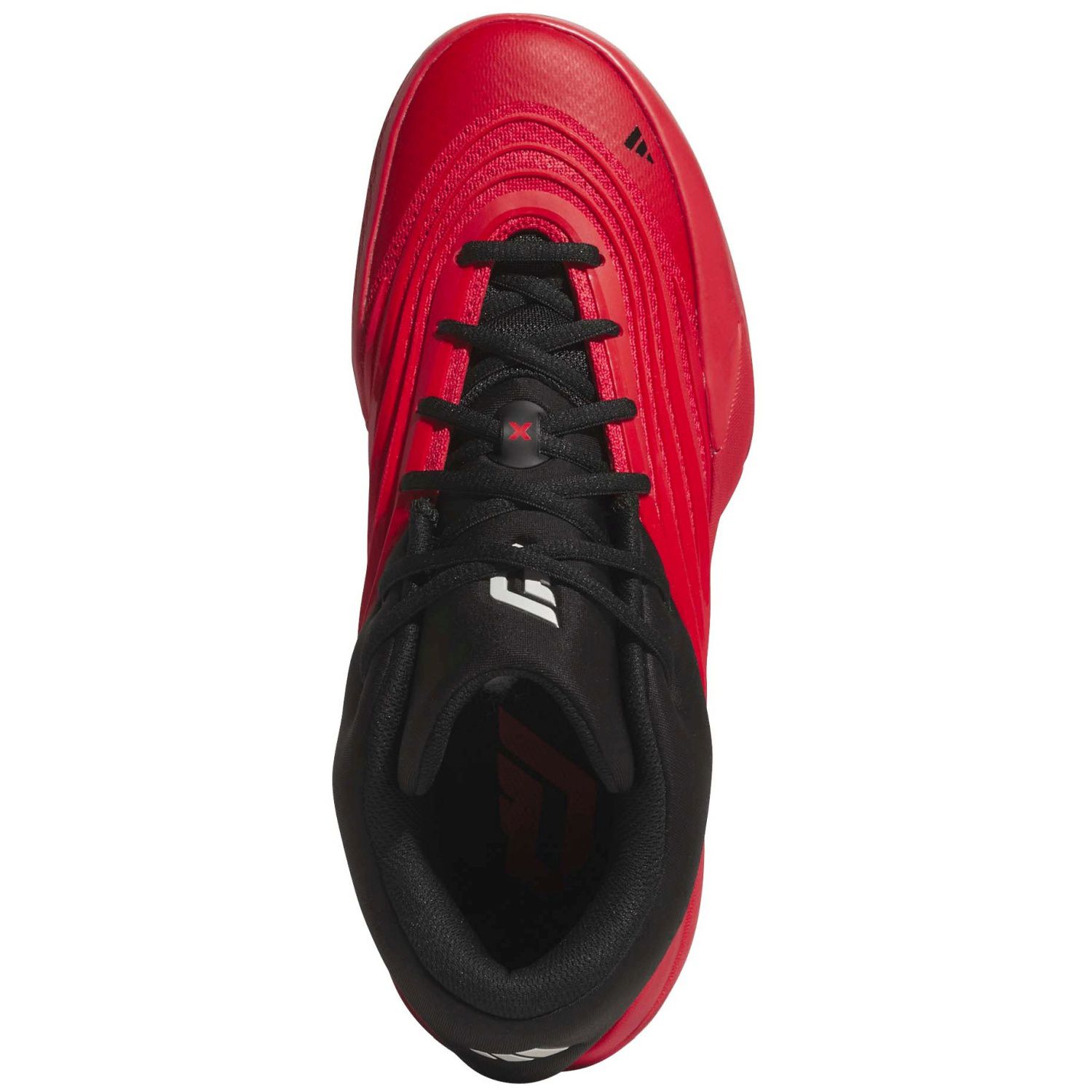 Zapatillas de baloncesto unisex DAME X adidas - Rojo Rojo-4
