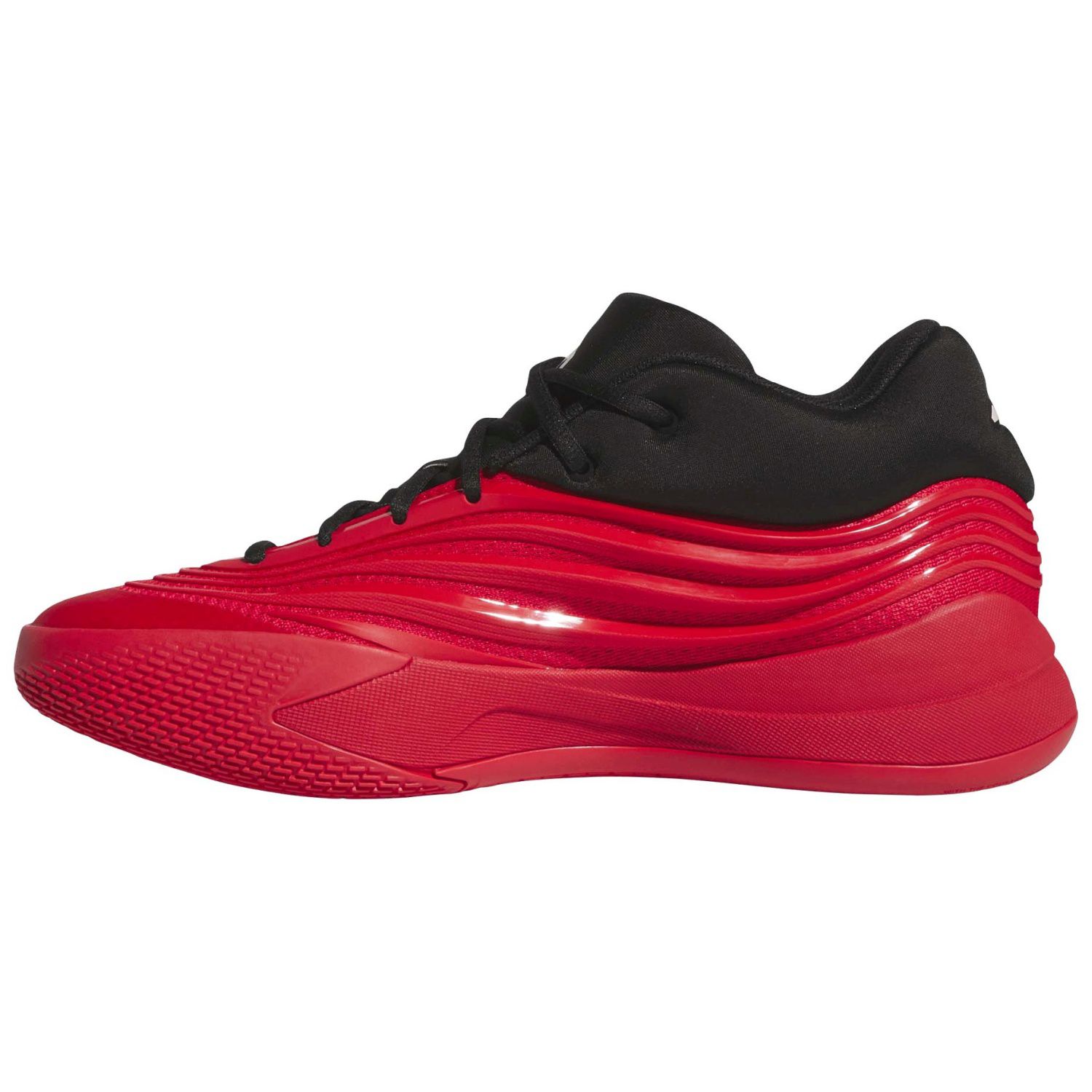 Zapatillas de baloncesto unisex DAME X adidas - Rojo Rojo-5