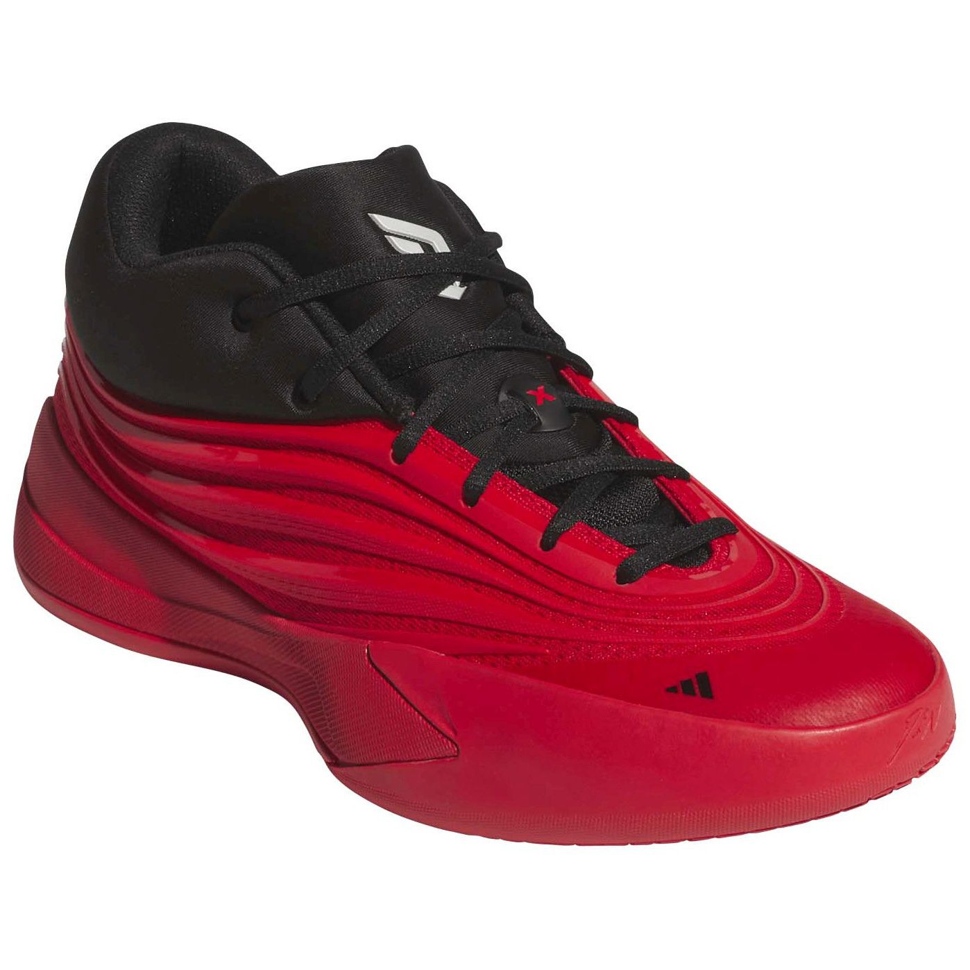 Zapatillas de baloncesto unisex DAME X adidas - Rojo Rojo-6