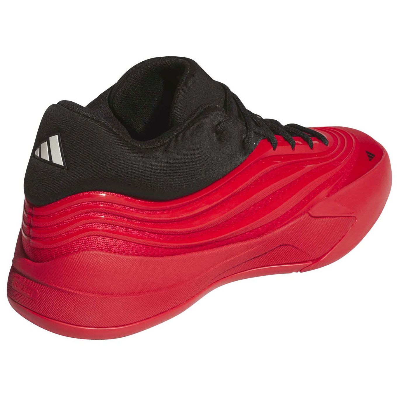 Zapatillas de baloncesto unisex DAME X adidas - Rojo Rojo-7