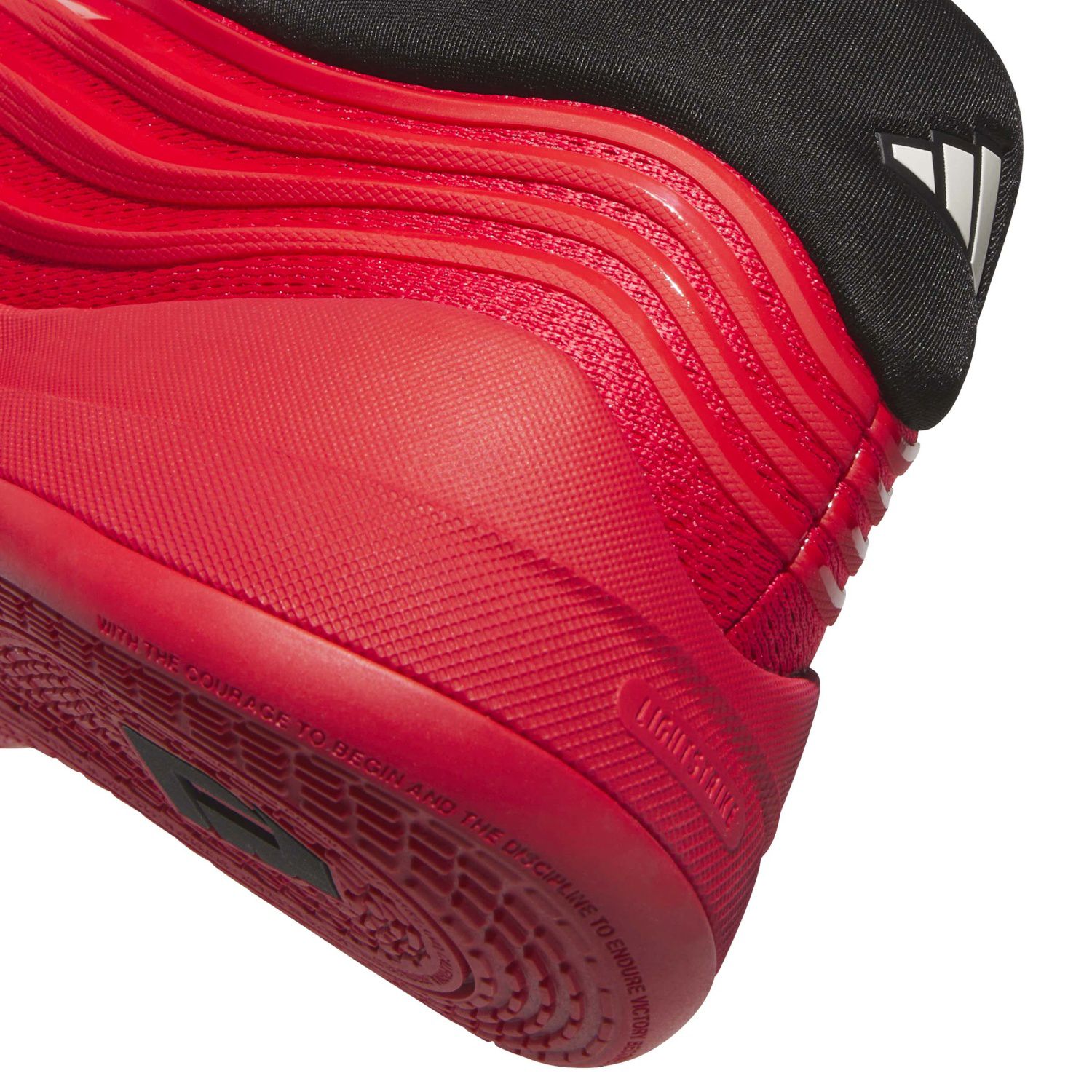 Zapatillas de baloncesto unisex DAME X adidas - Rojo Rojo-8