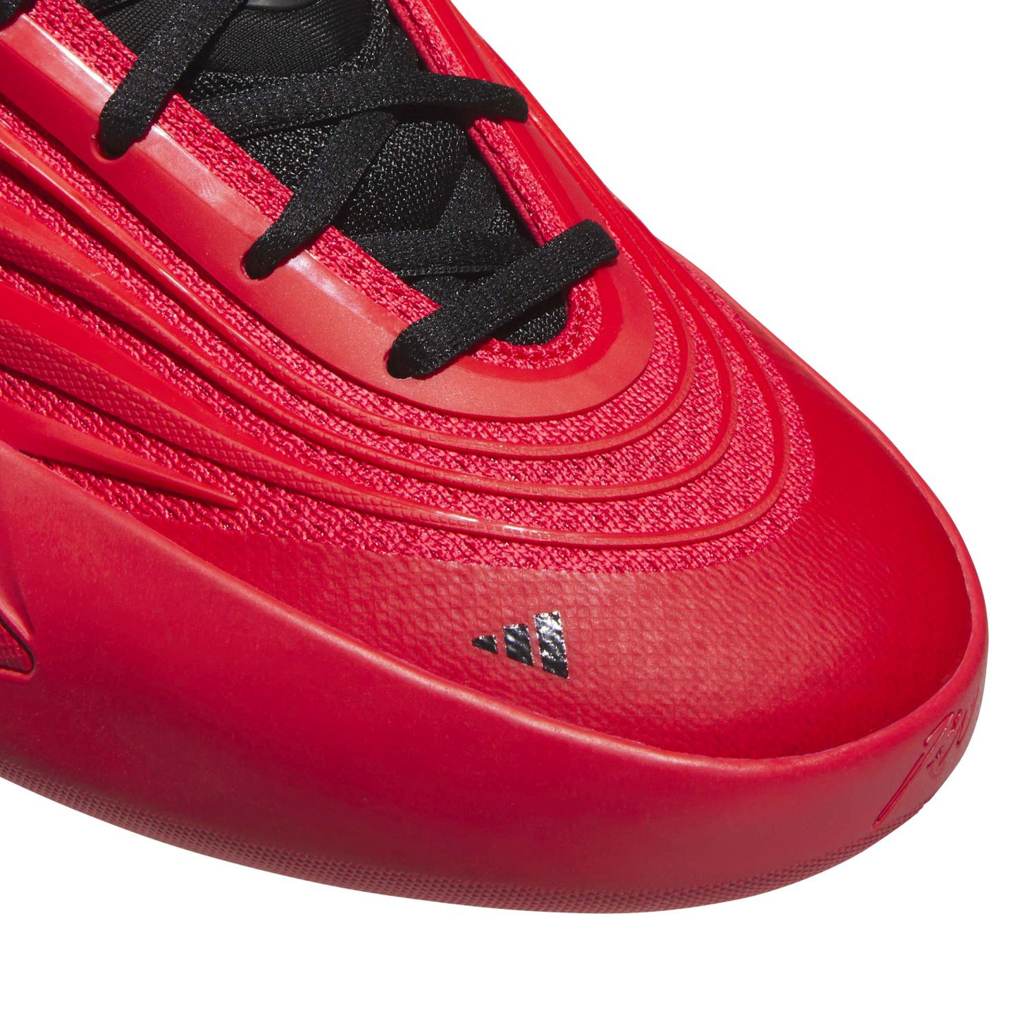 Zapatillas de baloncesto unisex DAME X adidas - Rojo Rojo-9