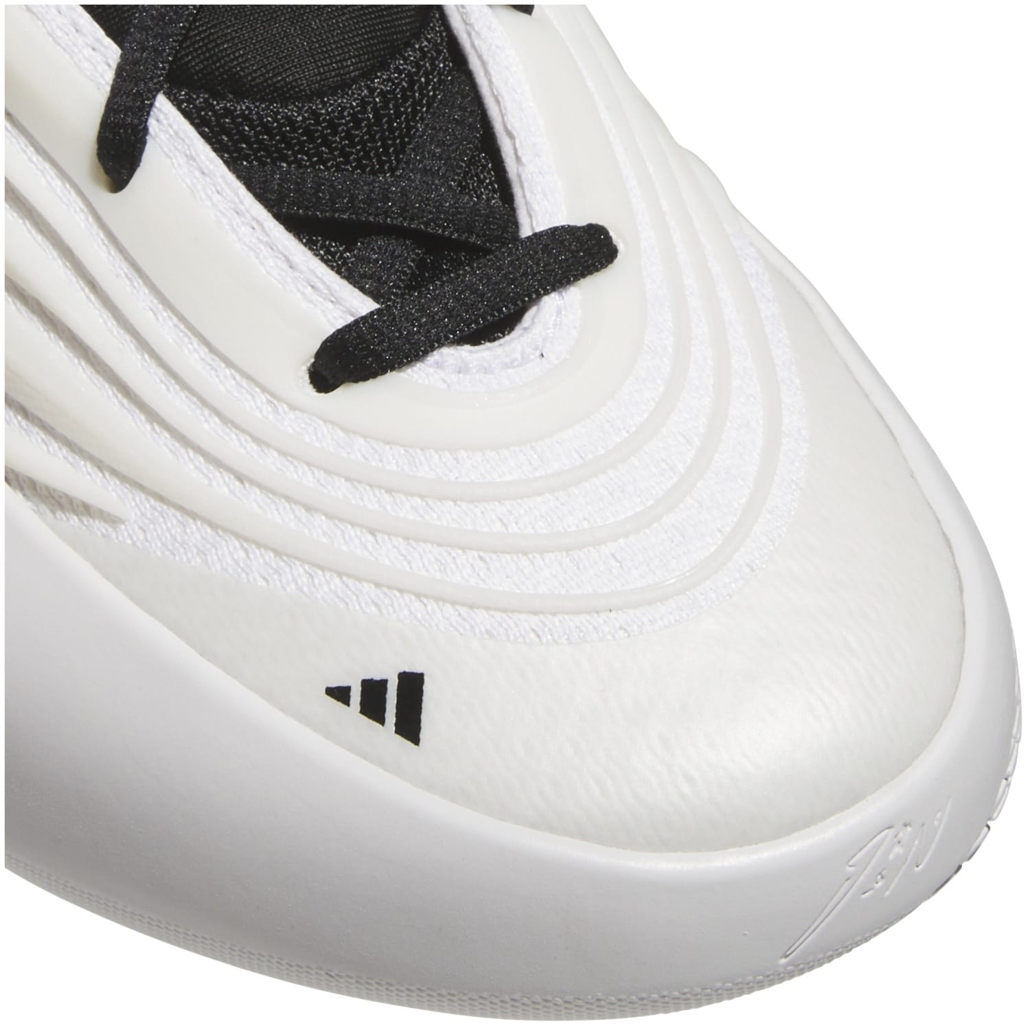 Zapatillas de baloncesto de niños DAME X J adidas - Blanco Blanco-4