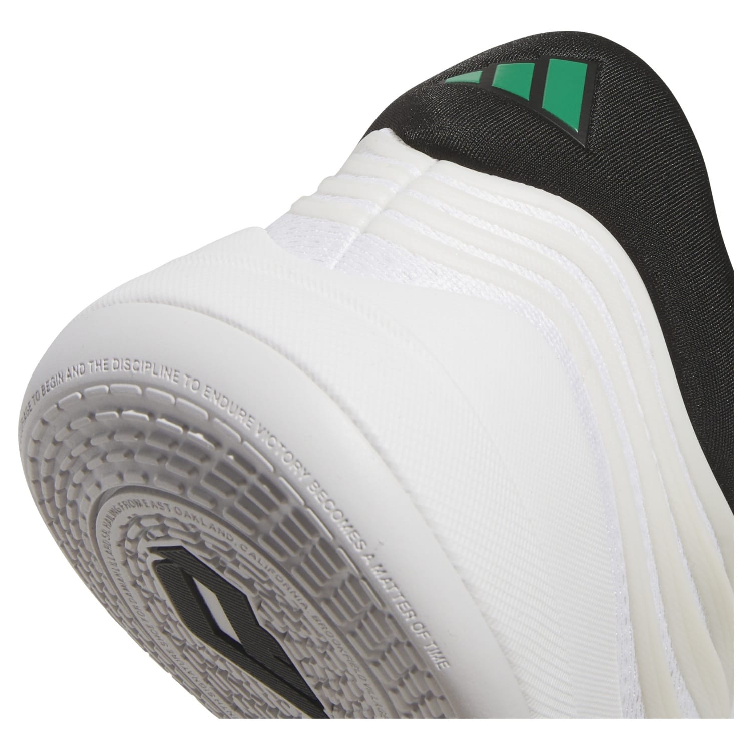 Zapatillas de baloncesto de niños DAME X J adidas - Blanco Blanco-5