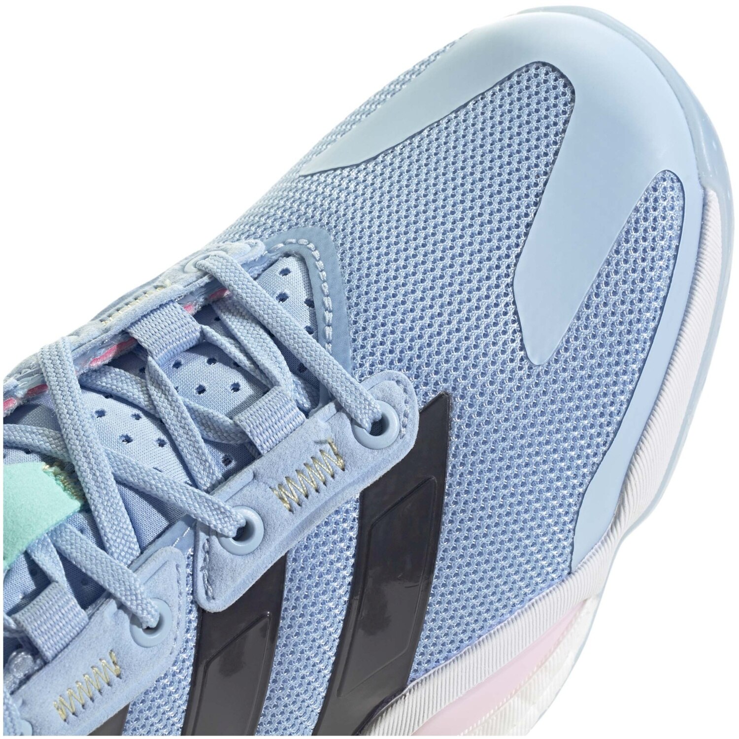 Zapatillas indoor de mujer STABIL 16 adidas - Azul claro Azul claro-4