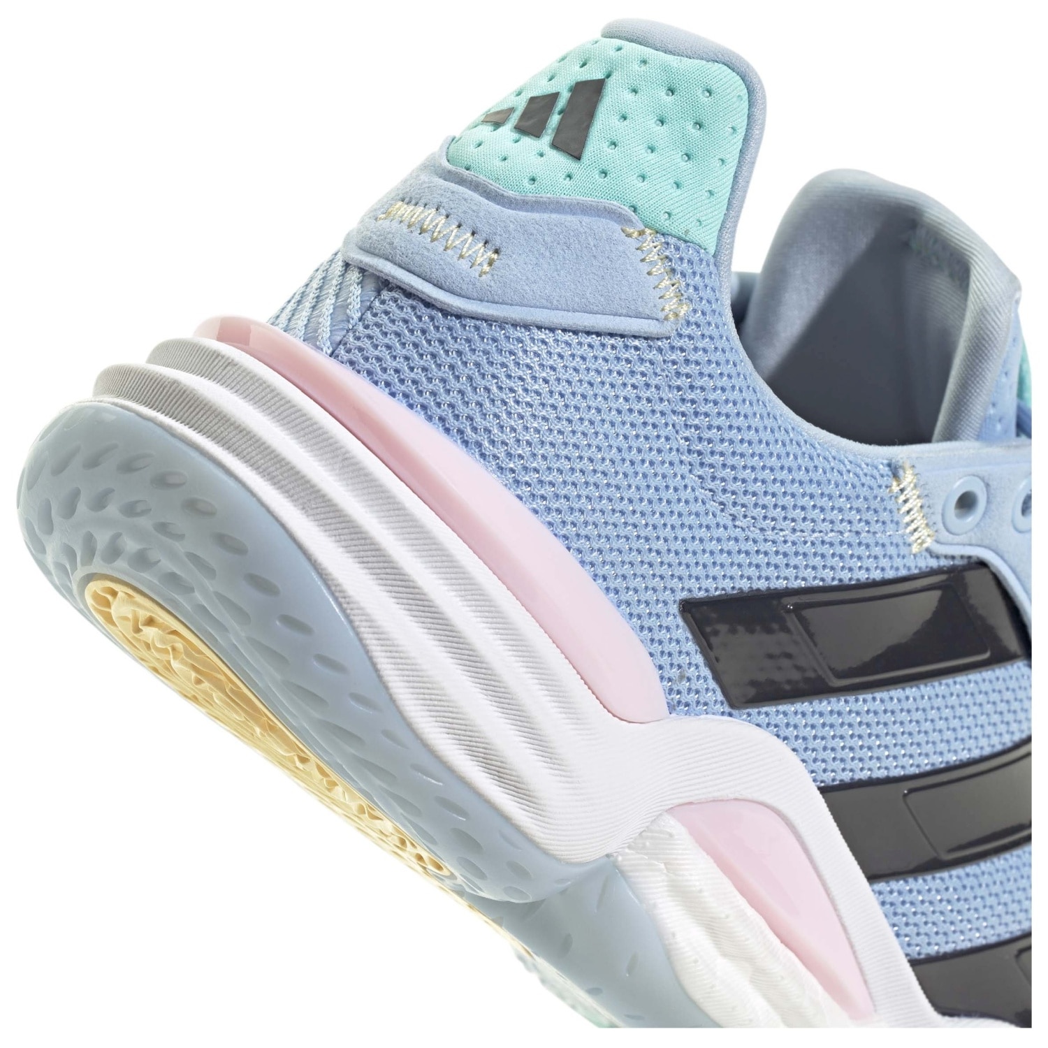 Zapatillas indoor de mujer STABIL 16 adidas - Azul claro Azul claro-5