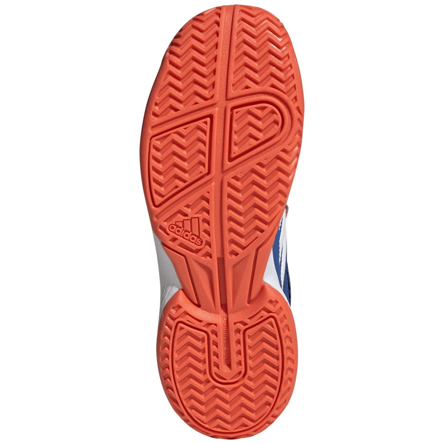 Zapatillas indoor de niños SPEEDCOURT K VELCRO adidas - Azul Azul-2