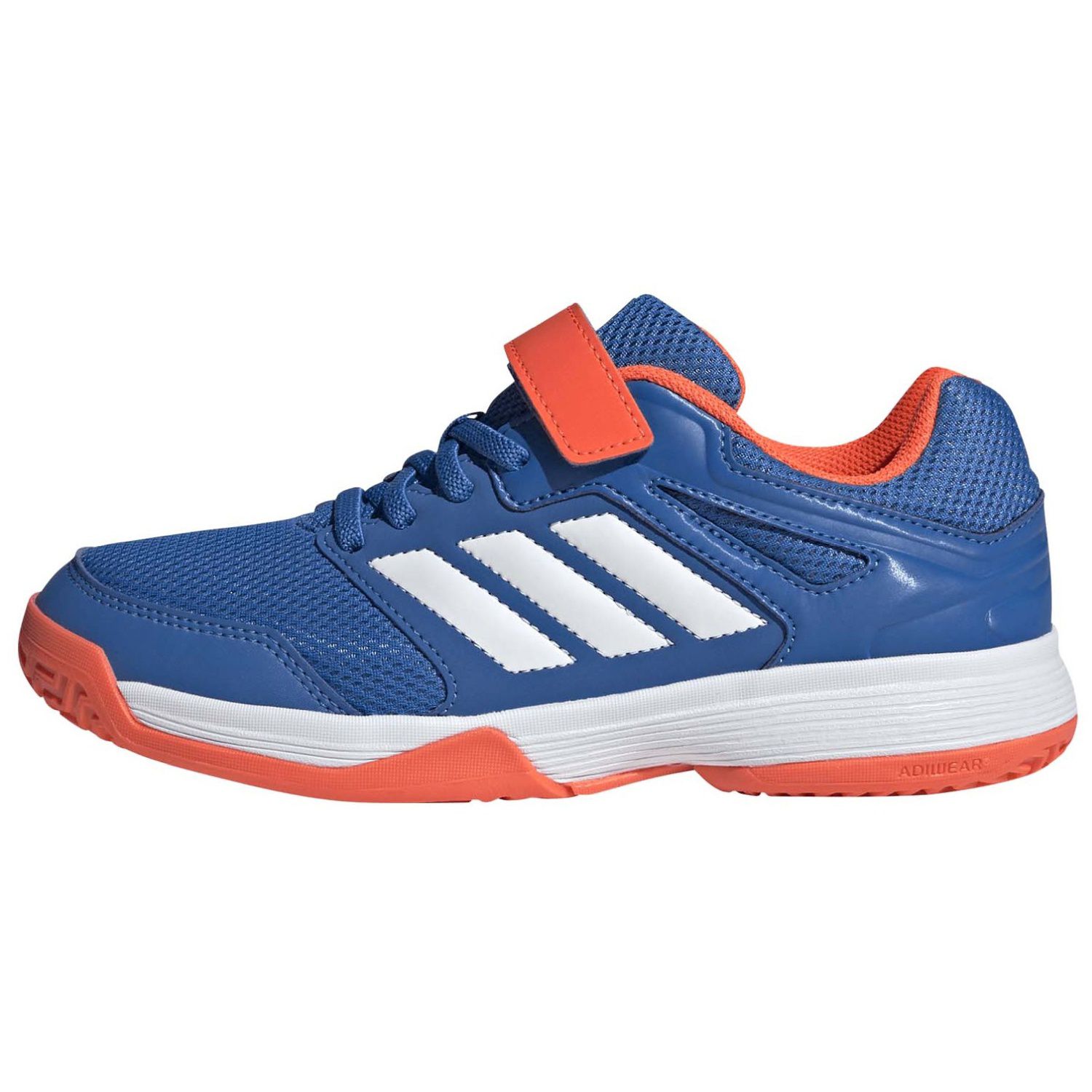 Zapatillas indoor de niños SPEEDCOURT K VELCRO adidas - Azul Azul-3