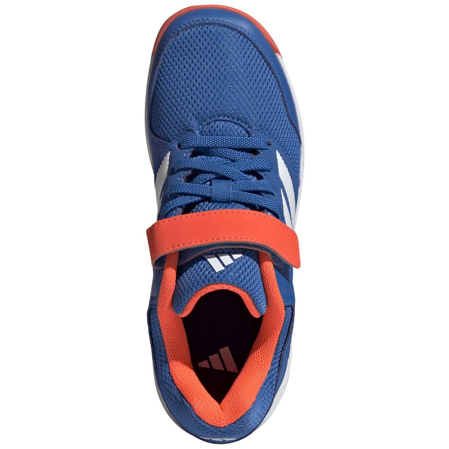 Zapatillas indoor de niños SPEEDCOURT K VELCRO adidas - Azul Azul-4