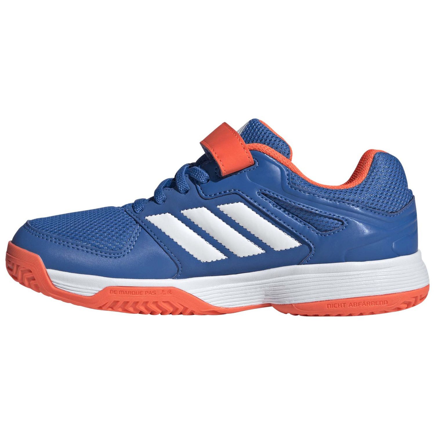 Zapatillas indoor de niños SPEEDCOURT K VELCRO adidas - Azul Azul-5