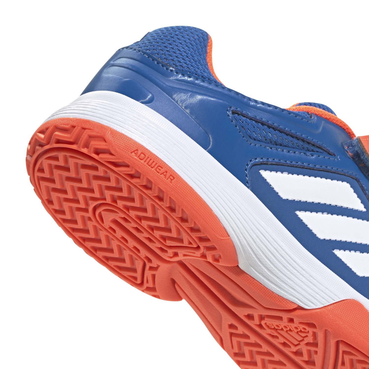 Zapatillas indoor de niños SPEEDCOURT K VELCRO adidas - Azul Azul-8