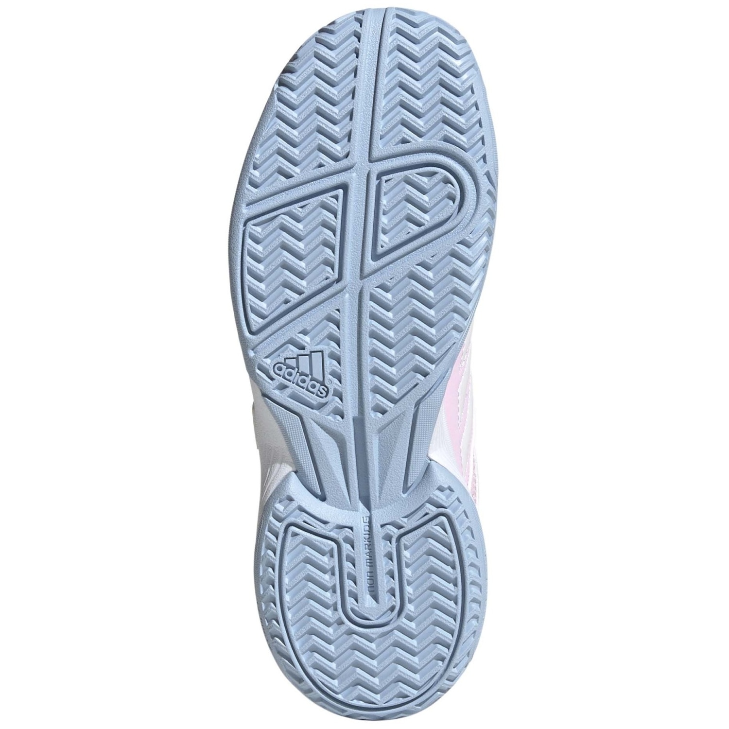 Zapatillas indoor de niños SPEEDCOURT K VELCRO adidas - Rosa Rosa-2