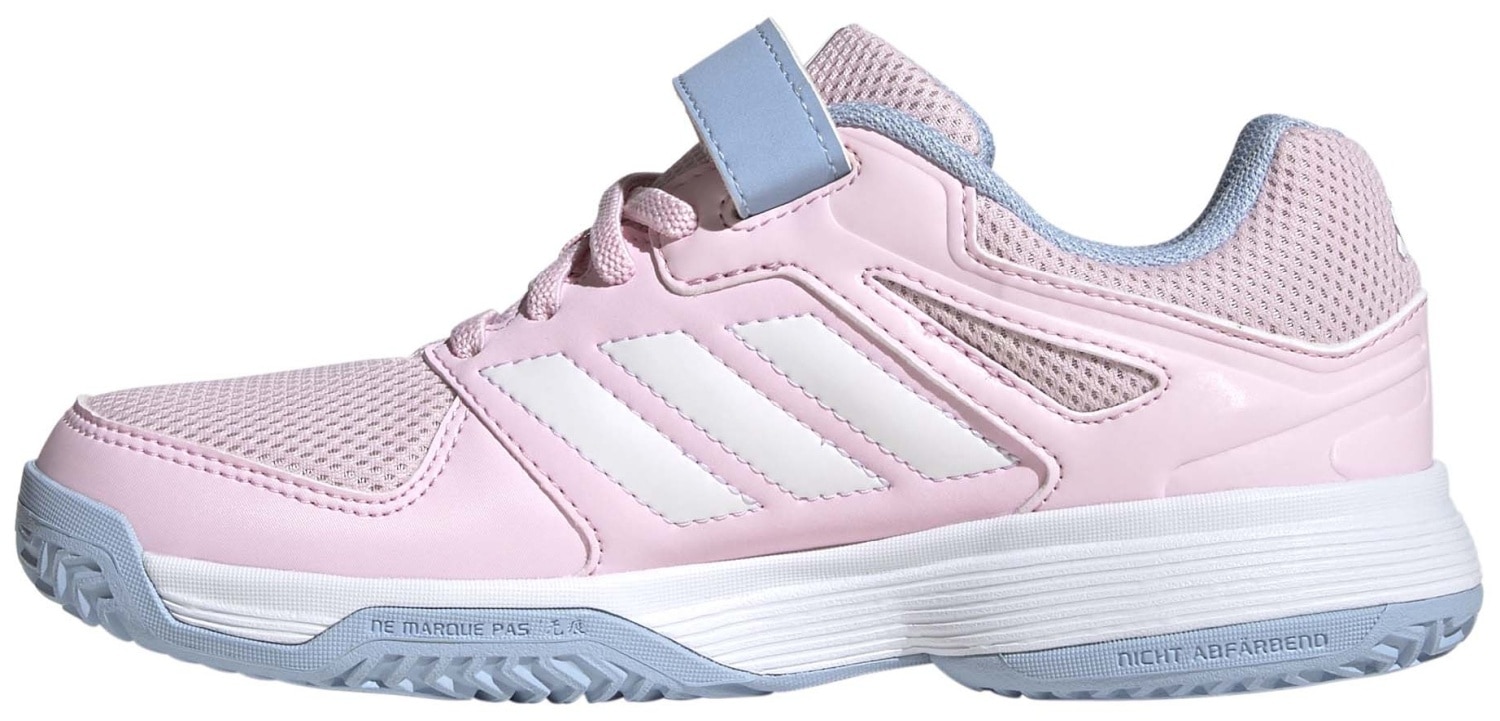 Zapatillas indoor de niños SPEEDCOURT K VELCRO adidas - Rosa Rosa-3