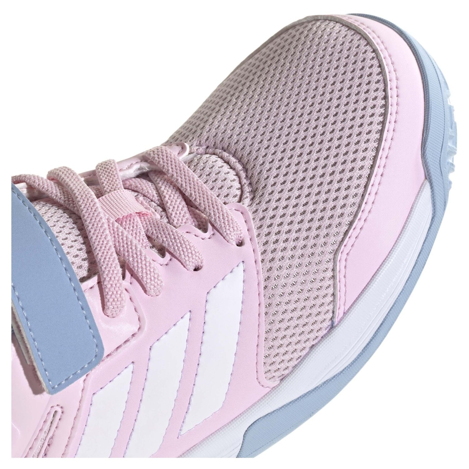 Zapatillas indoor de niños SPEEDCOURT K VELCRO adidas - Rosa Rosa-4