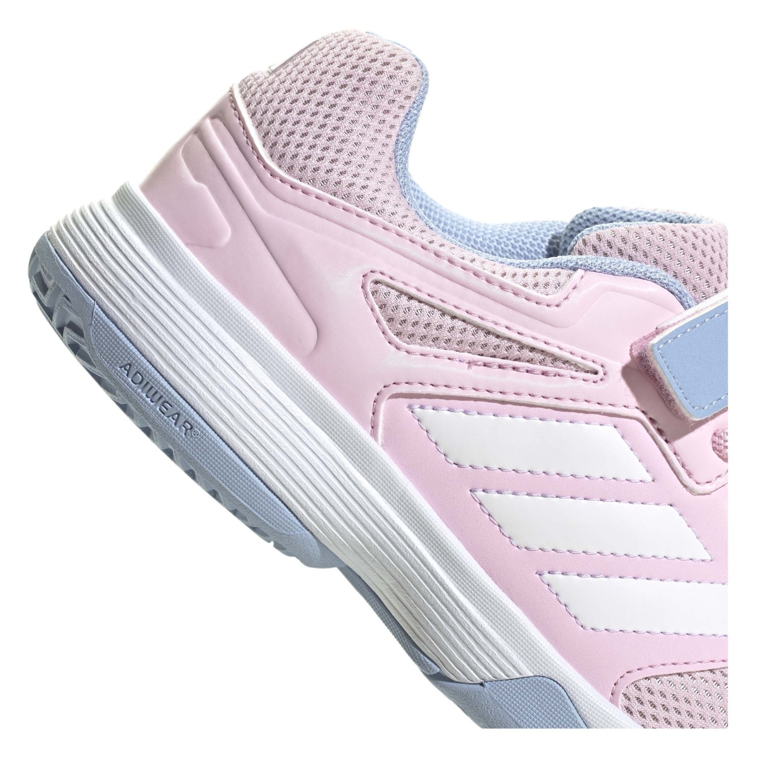 Zapatillas indoor de niños SPEEDCOURT K VELCRO adidas - Rosa Rosa-5