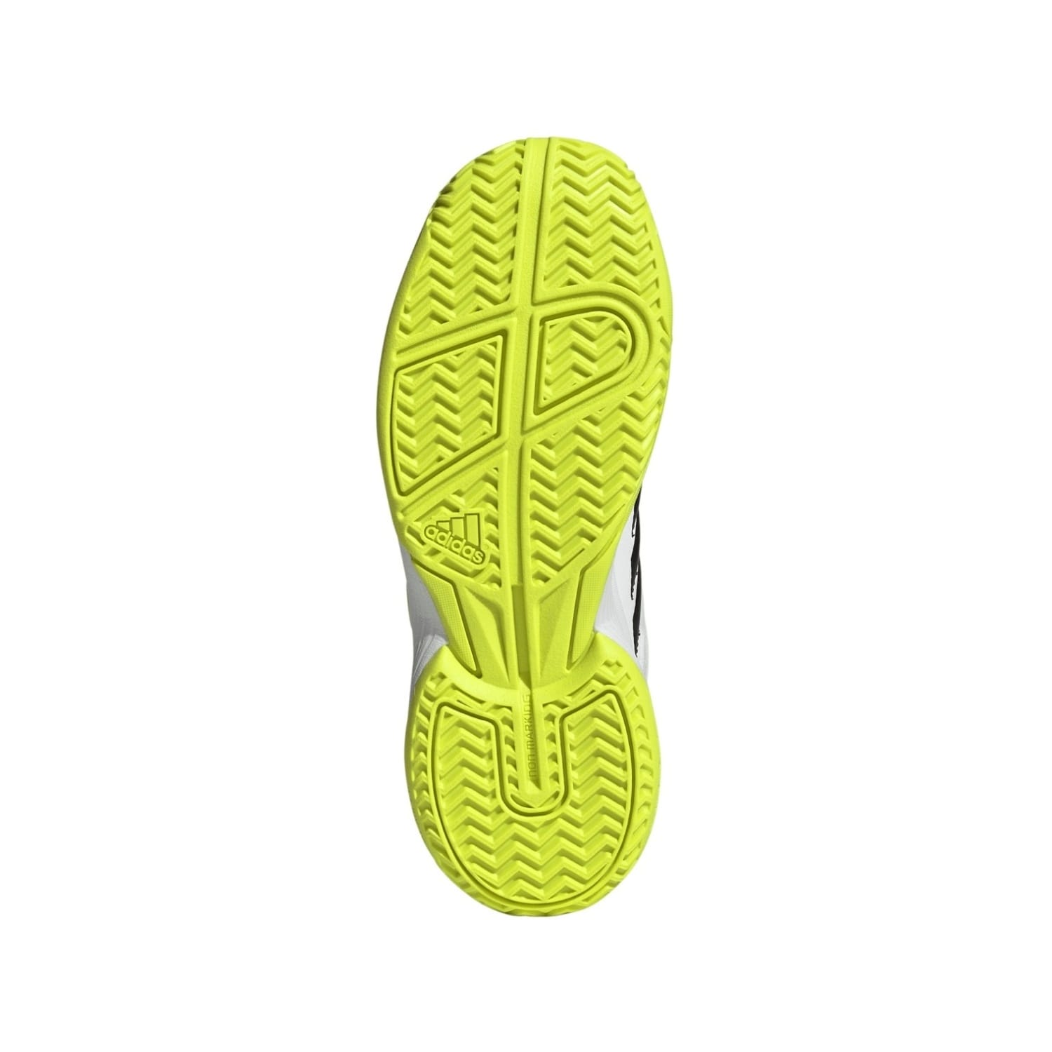 Zapatillas indoor de niños SPEEDCOURT K VELCRO adidas - Blanco Blanco-2