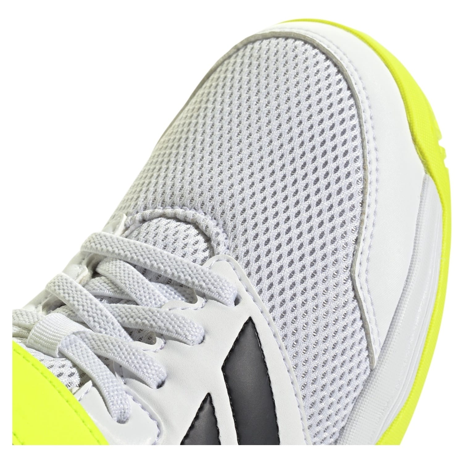 Zapatillas indoor de niños SPEEDCOURT K VELCRO adidas - Blanco Blanco-4