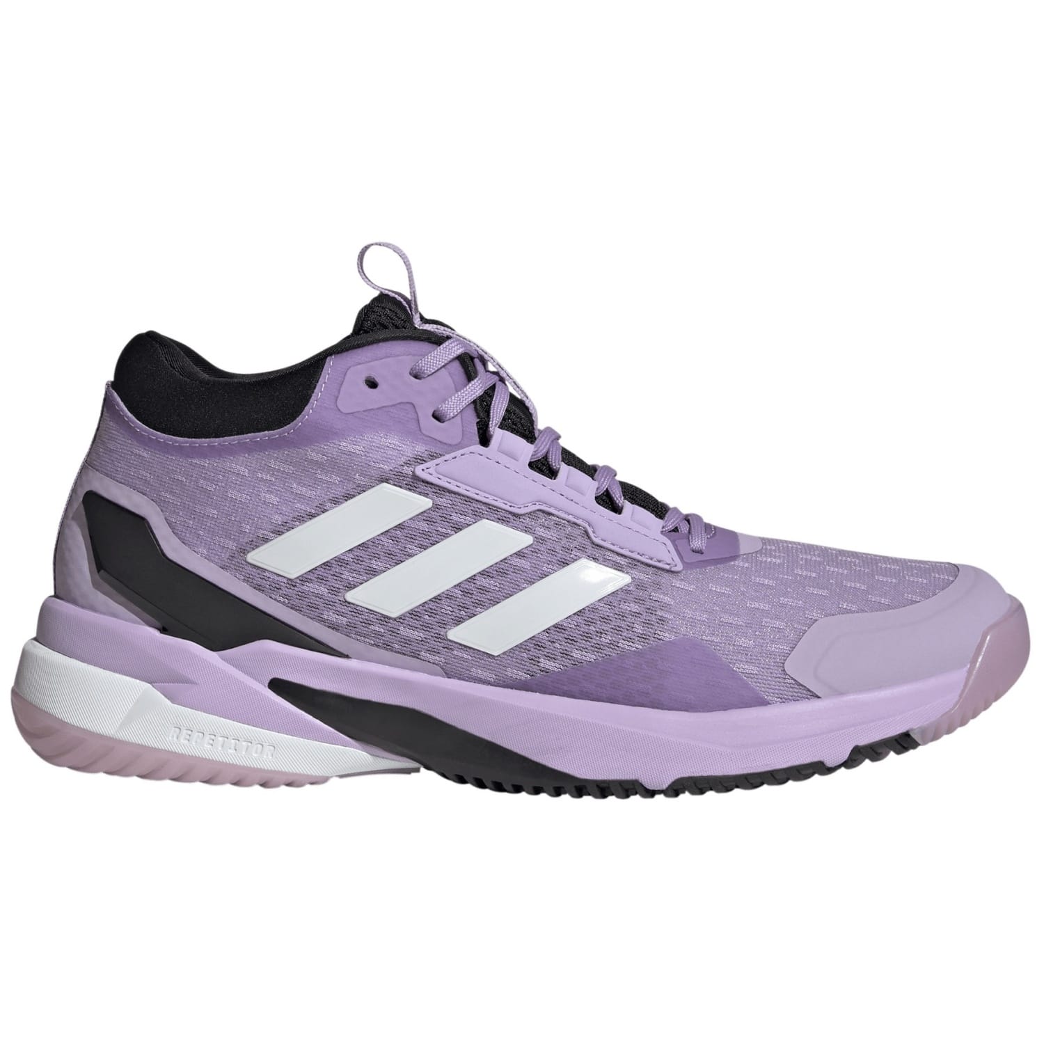 Botas indoor de mujer CRAZYFLIGHT 6 MID W adidas - Morado Morado-1