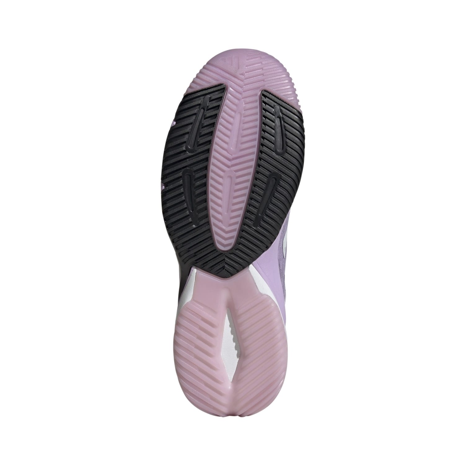 Botas indoor de mujer CRAZYFLIGHT 6 MID W adidas - Morado Morado-3