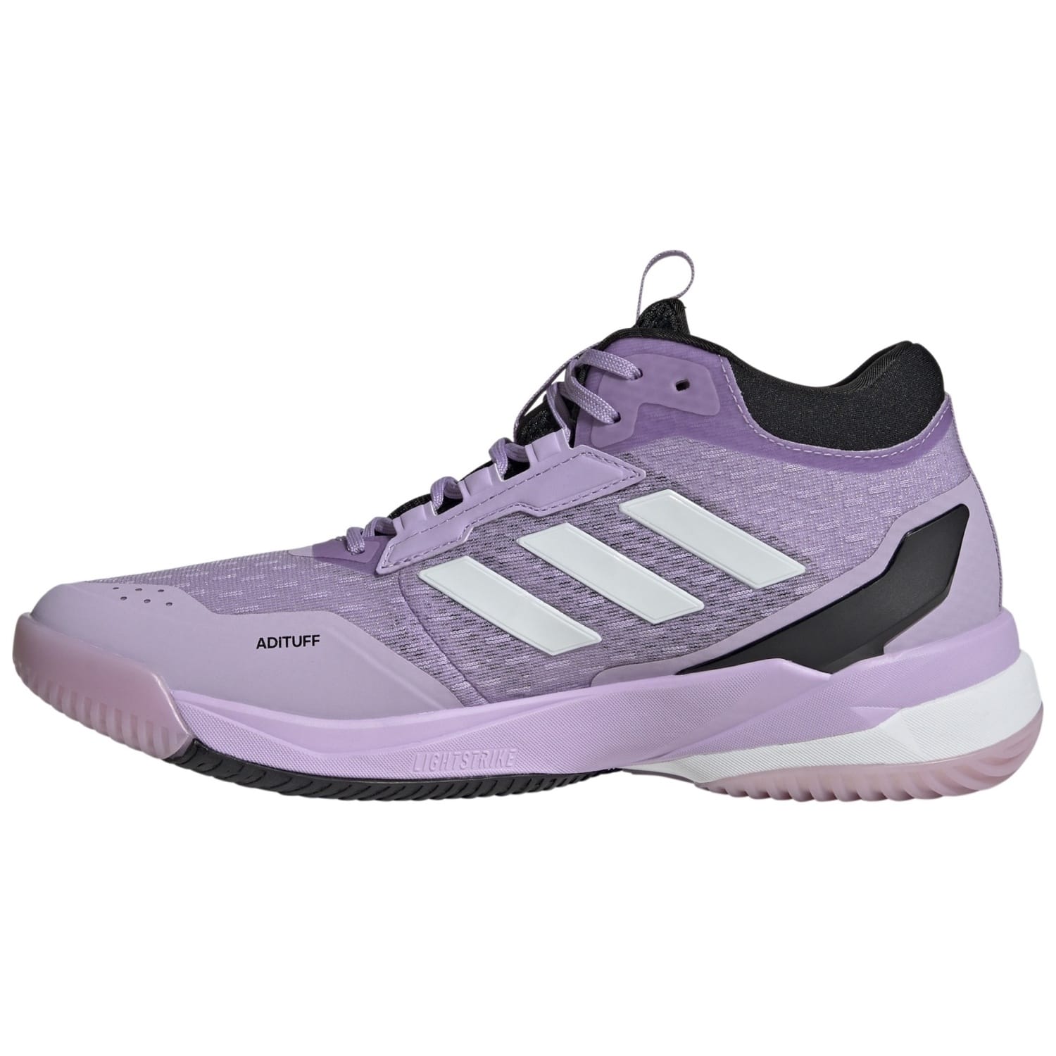 Botas indoor de mujer CRAZYFLIGHT 6 MID W adidas - Morado Morado-4