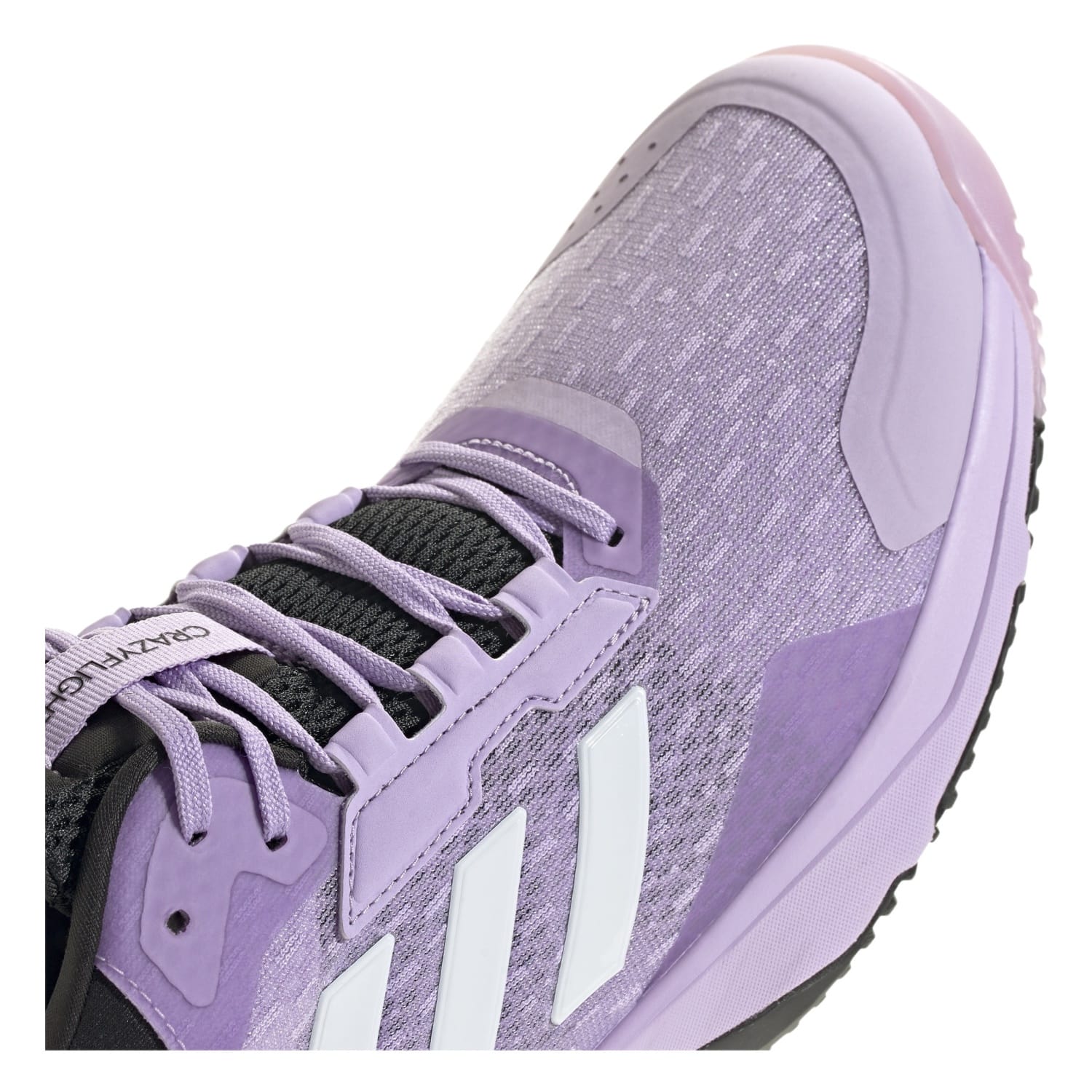 Botas indoor de mujer CRAZYFLIGHT 6 MID W adidas - Morado Morado-6