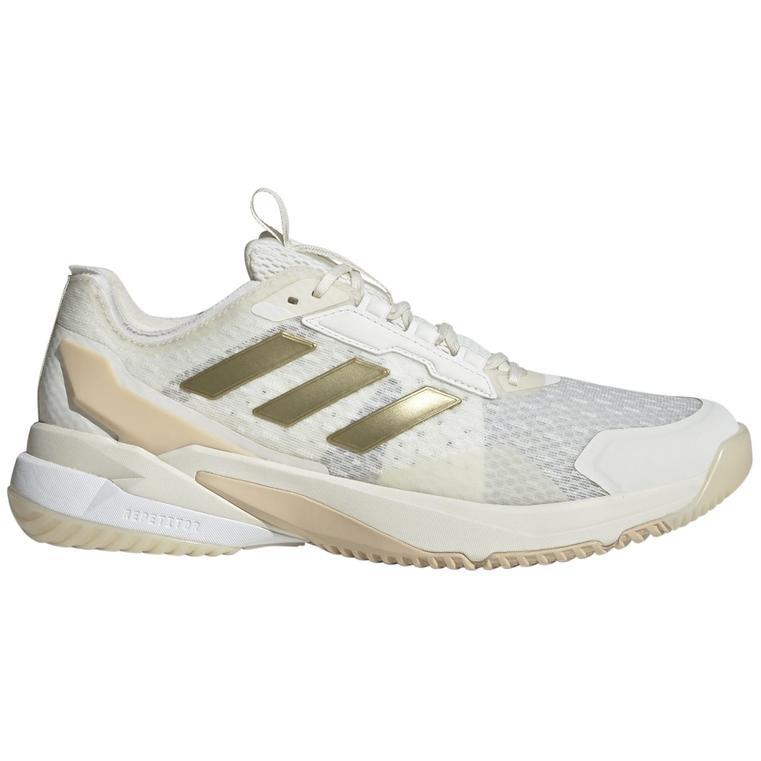 Imagen 1 de Zapatillas indoor de mujer CRAZYFLIGHT 6 W adidas - Oro Oro