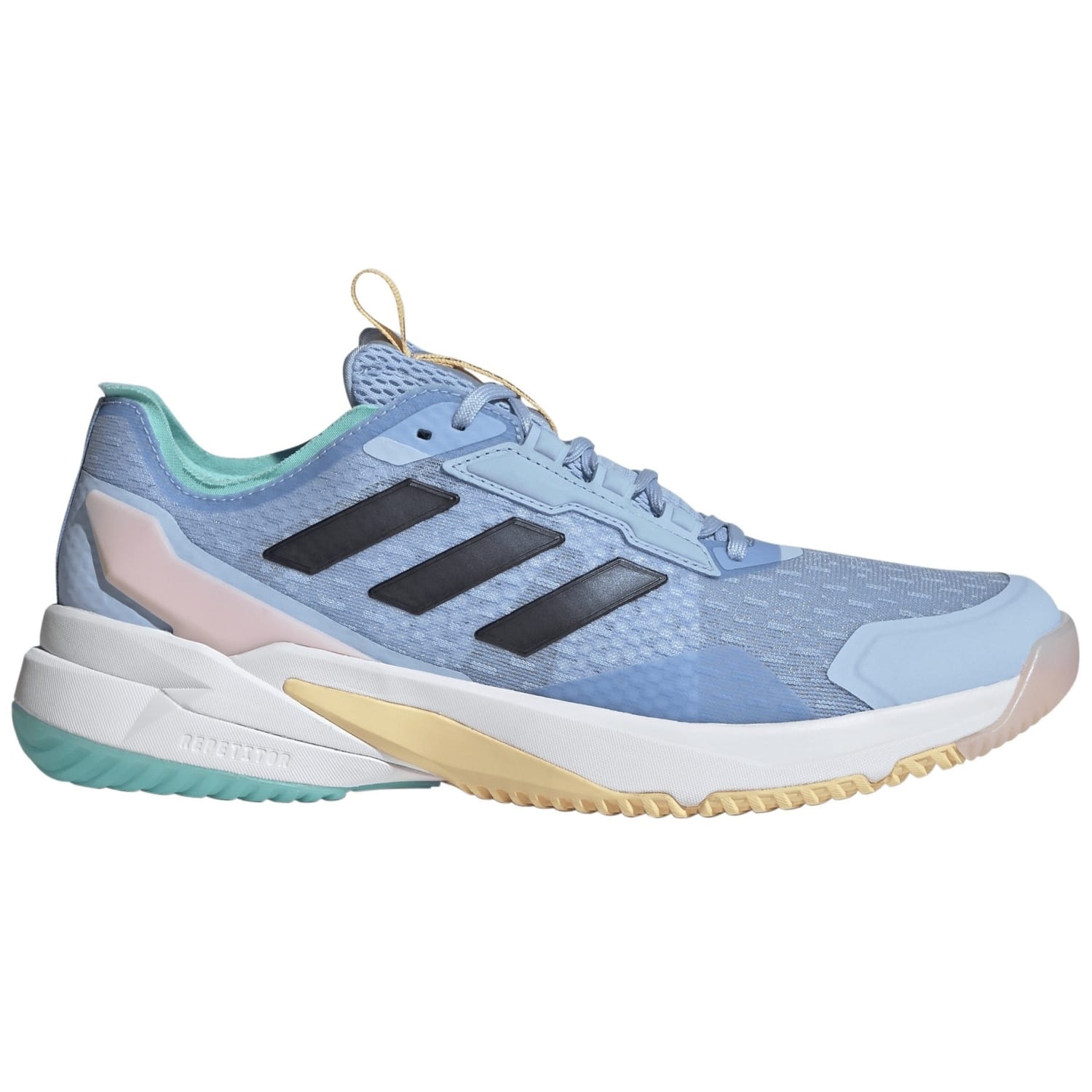Imagen 1 de Zapatillas indoor de mujer CRAZYFLIGHT 6 W adidas - Azul Azul