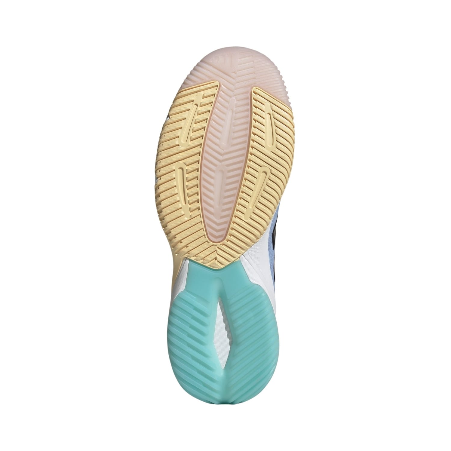 Imagen 3 de Zapatillas indoor de mujer CRAZYFLIGHT 6 W adidas - Azul Azul