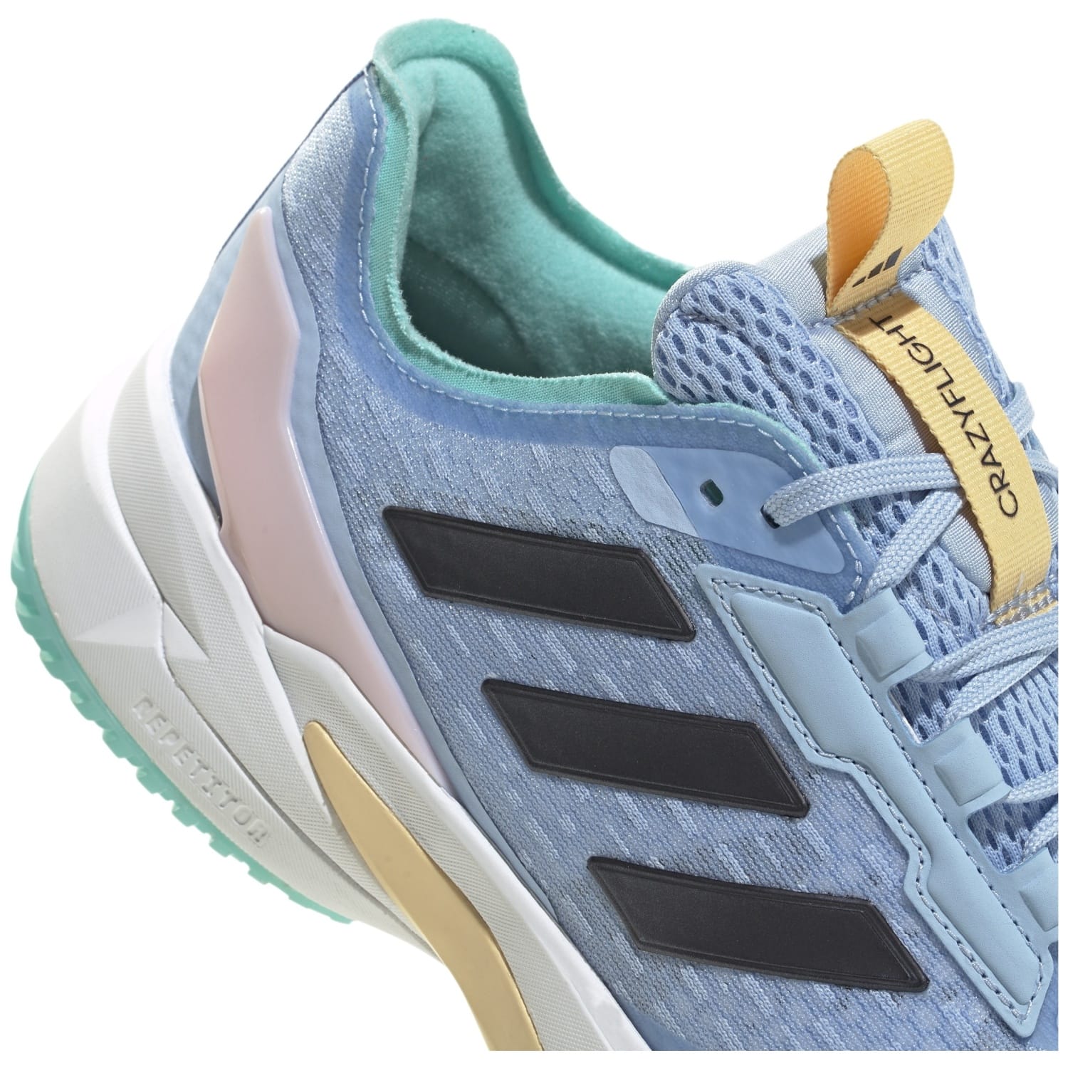 Imagen 4 de Zapatillas indoor de mujer CRAZYFLIGHT 6 W adidas - Azul Azul
