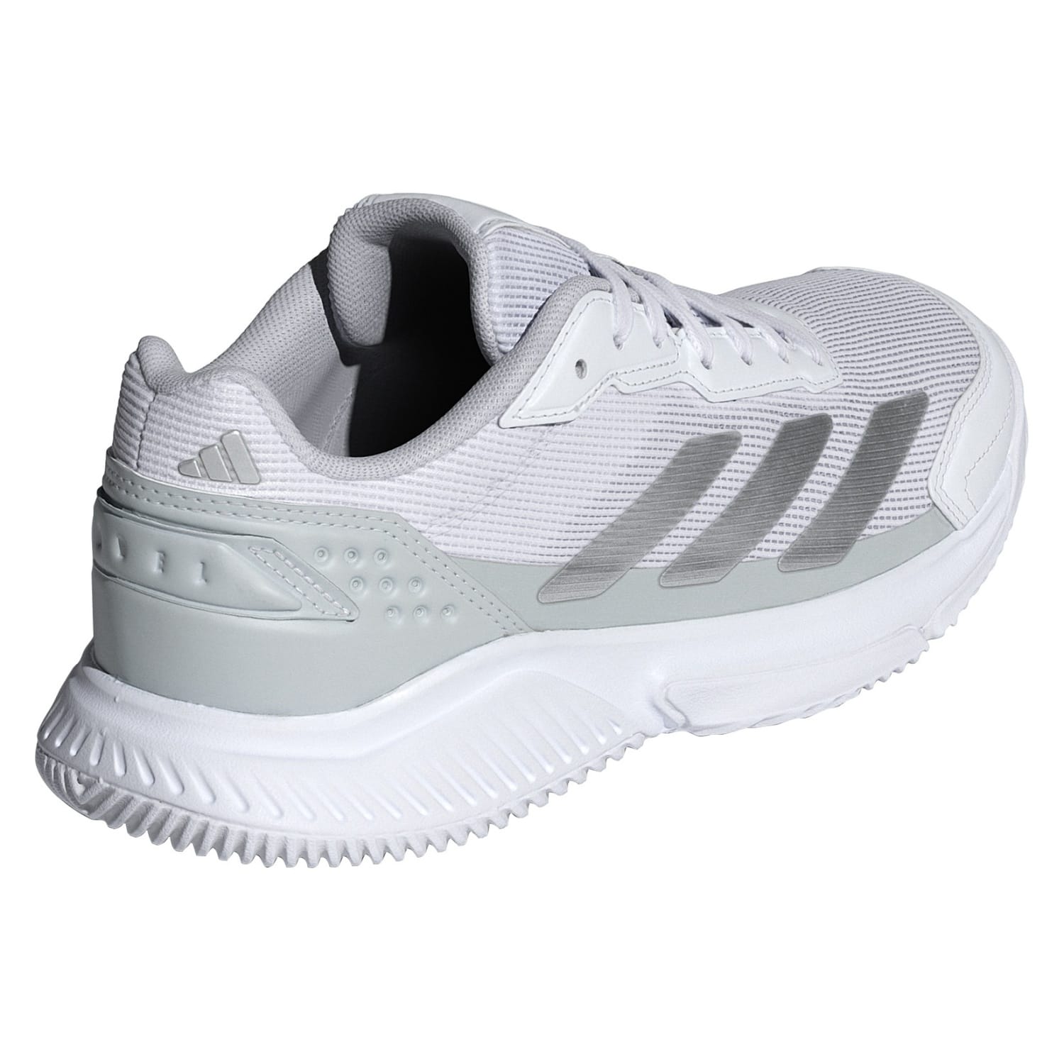 Imagen 6 de Zapatillas de pádel de mujer COURTQUICK PADEL adidas - Blanco / Gris Blanco / Gris
