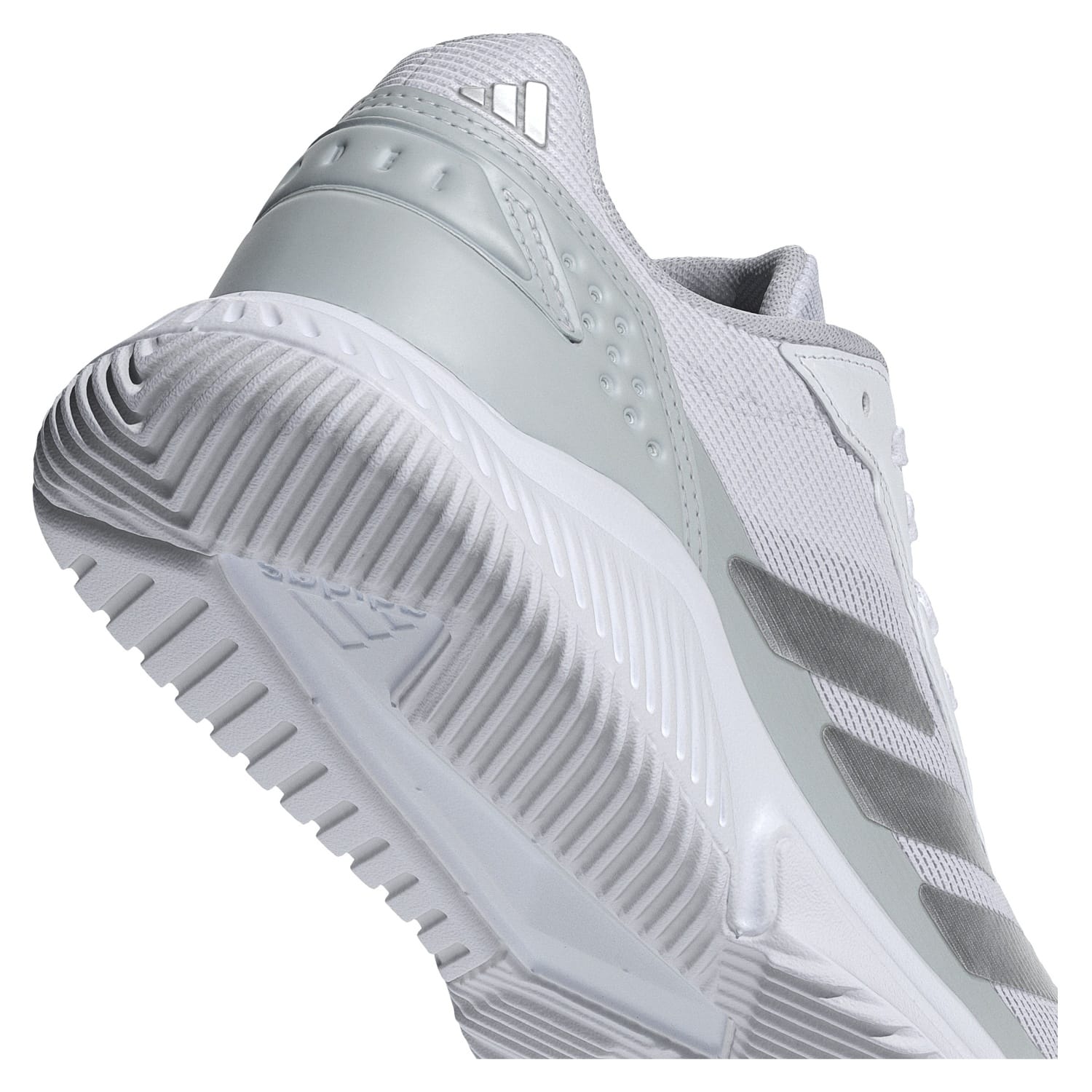 Imagen 8 de Zapatillas de pádel de mujer COURTQUICK PADEL adidas - Blanco / Gris Blanco / Gris