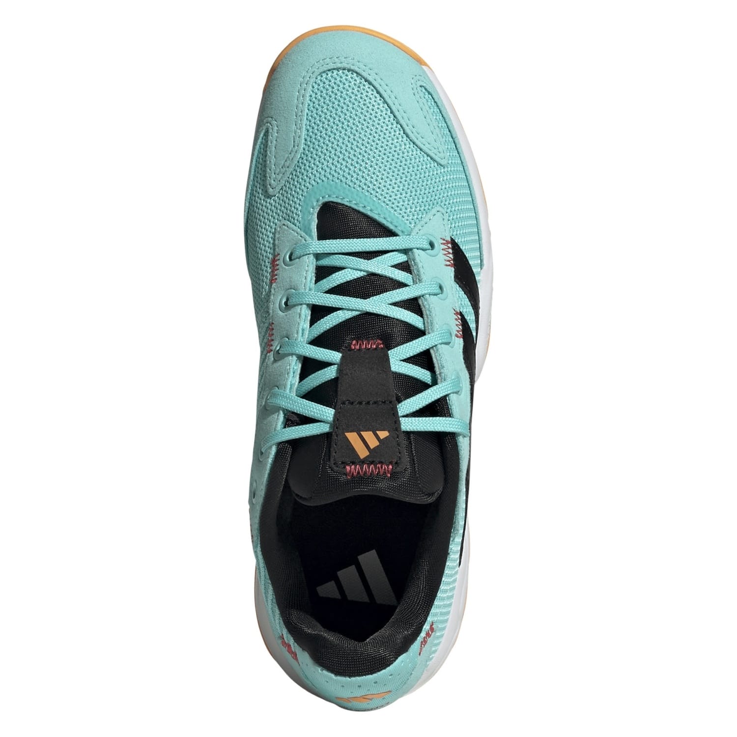 Zapatillas indoor de niños STABIL adidas - Azul Azul-3