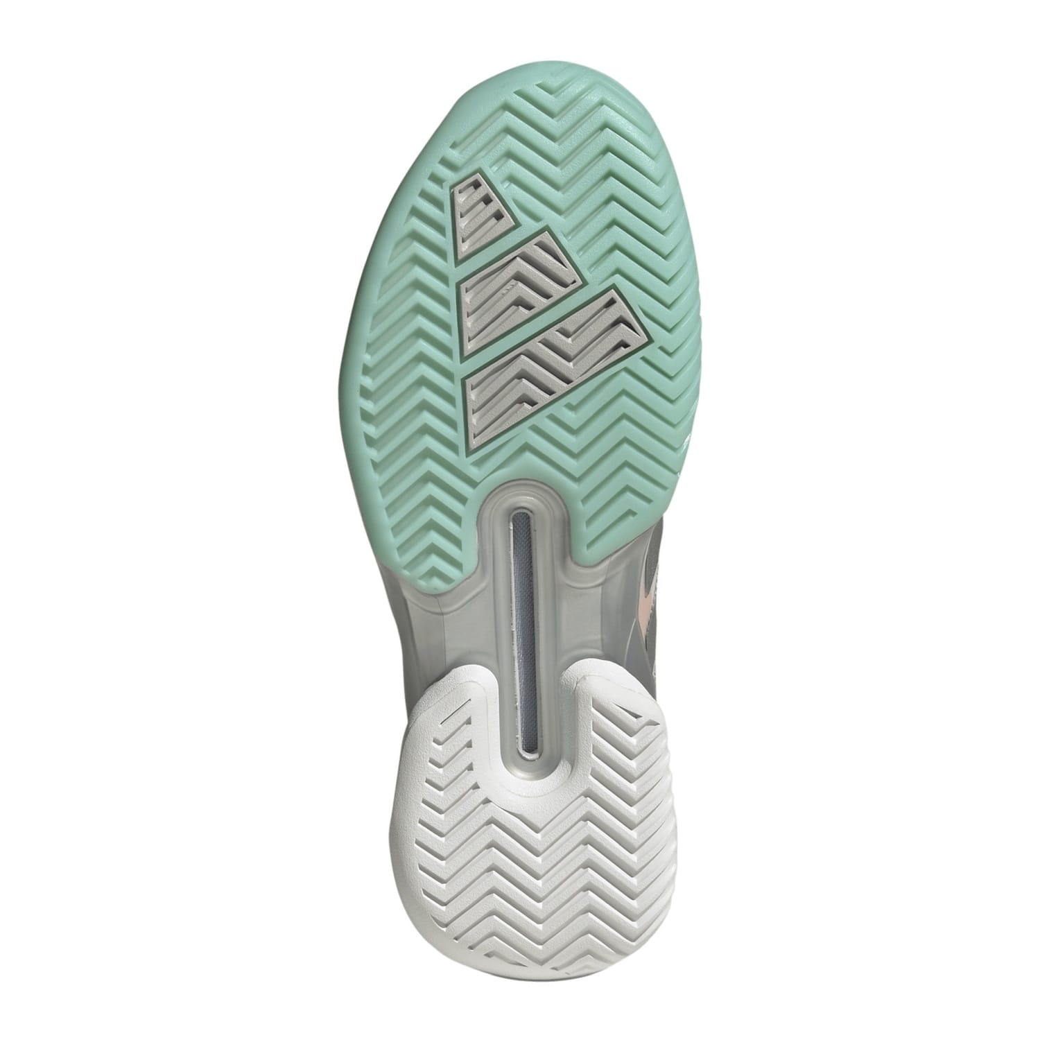 Imagen 2 de Zapatillas de tenis de mujer ADIZERO UBERSONIC 5 adidas - Azul Turquesa Azul Turquesa