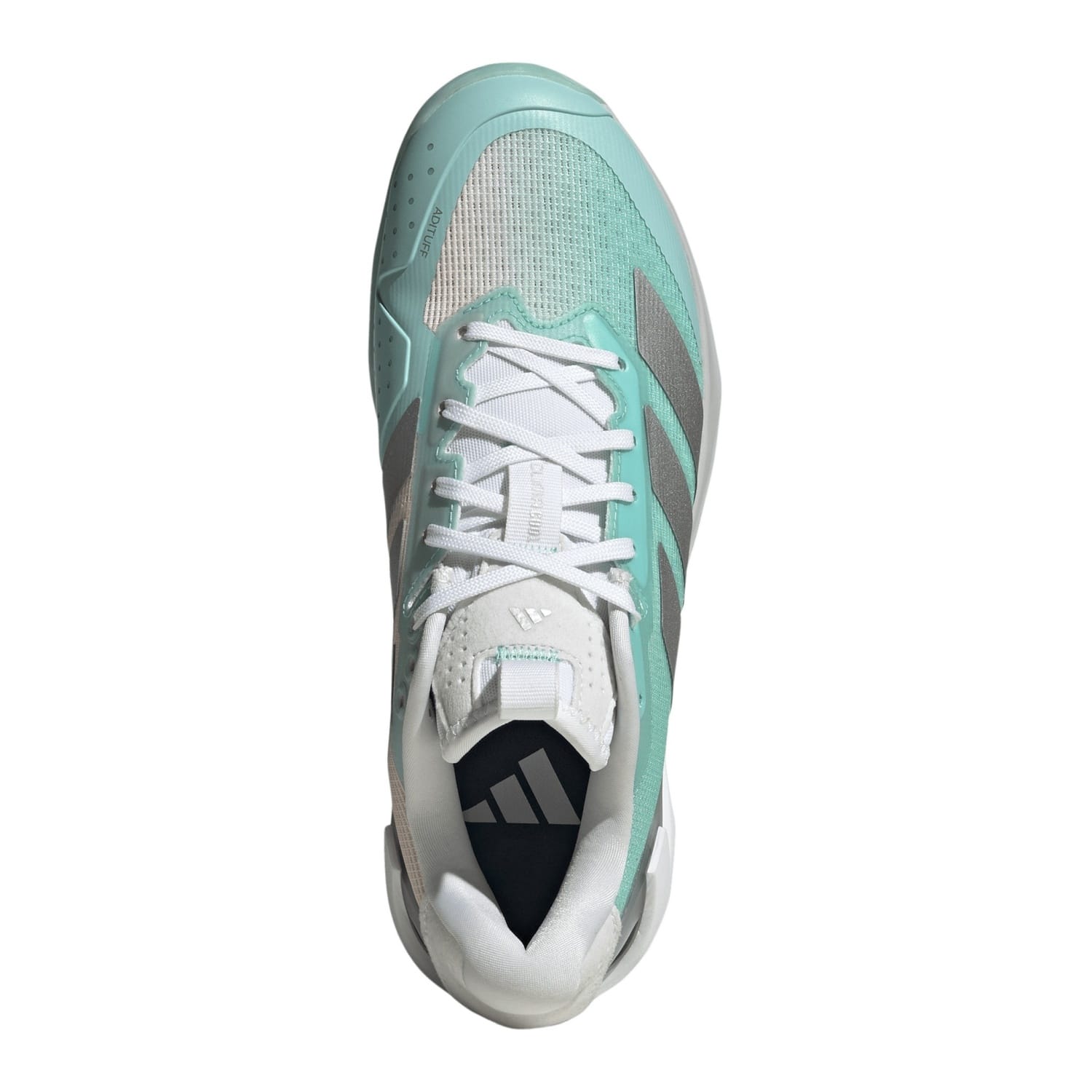 Imagen 3 de Zapatillas de tenis de mujer ADIZERO UBERSONIC 5 adidas - Azul Turquesa Azul Turquesa