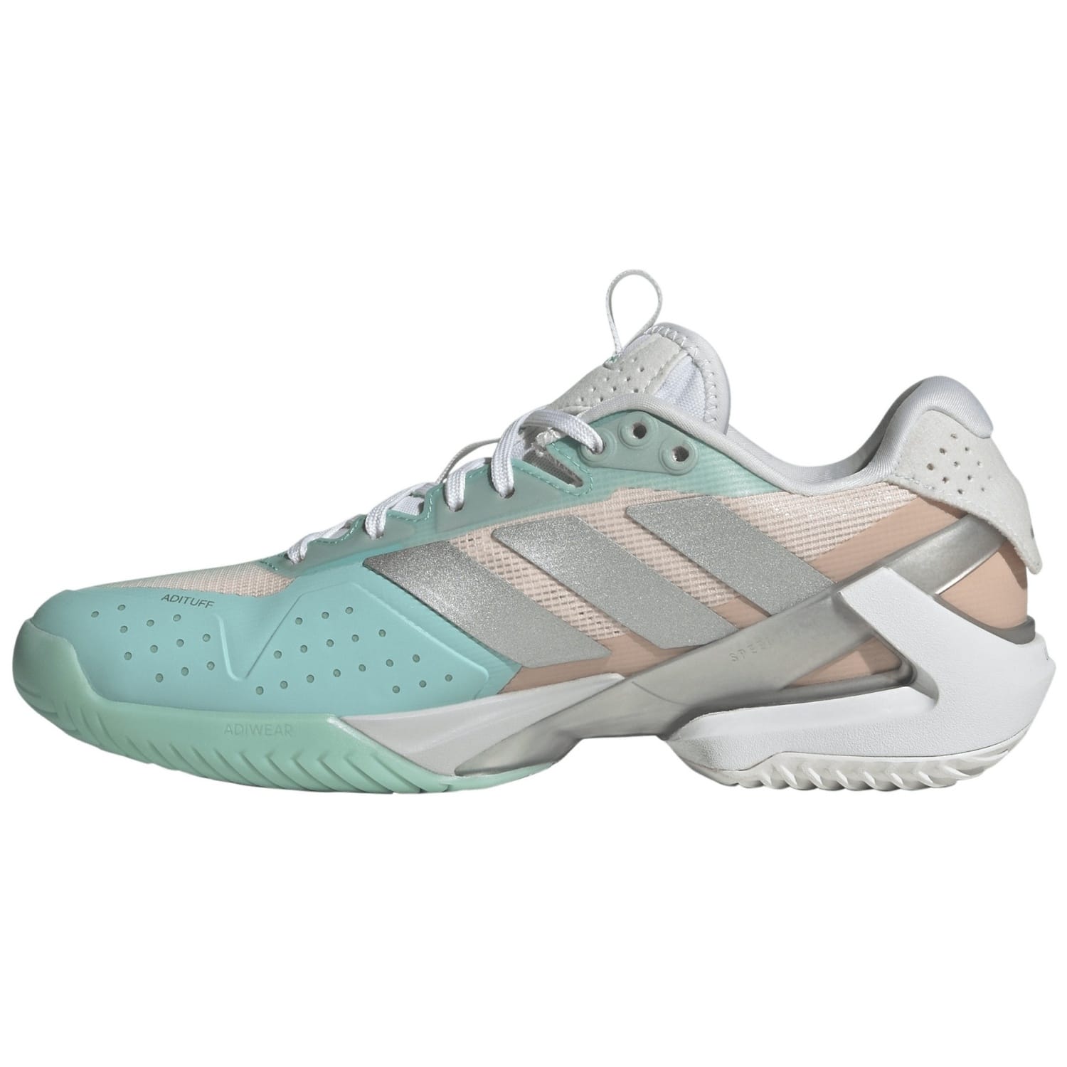 Imagen 4 de Zapatillas de tenis de mujer ADIZERO UBERSONIC 5 adidas - Azul Turquesa Azul Turquesa